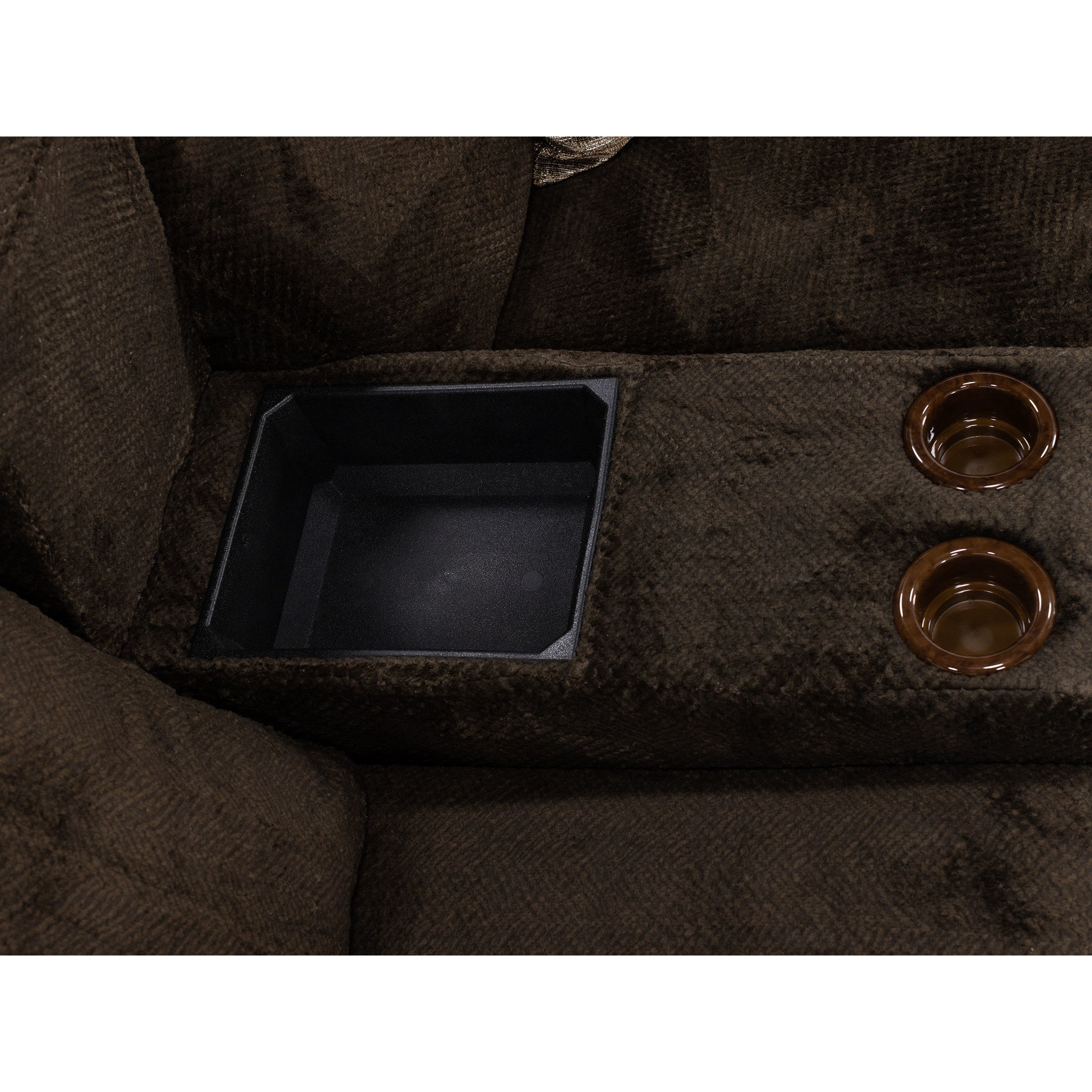 Snuggler 5-Pc. Console Sectional