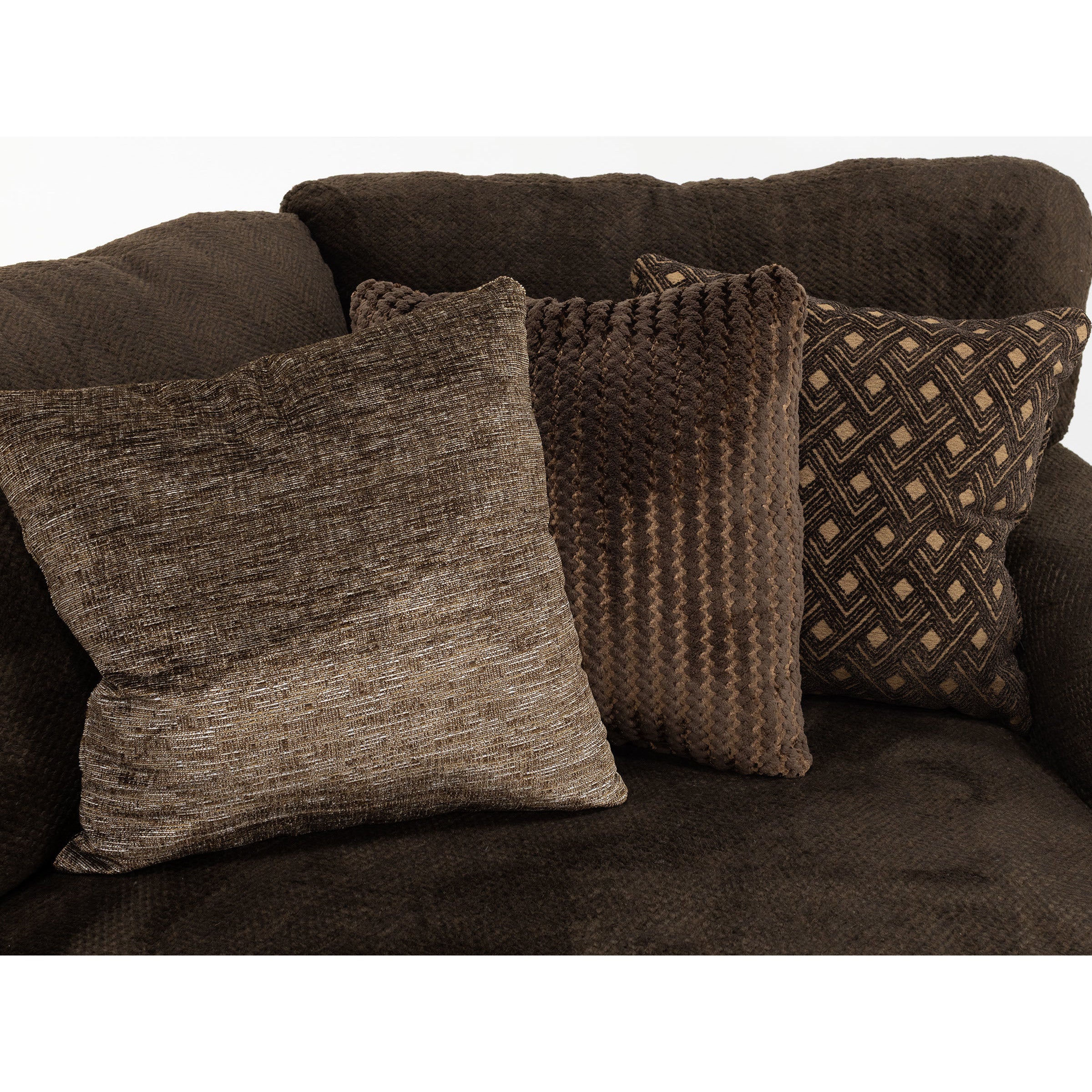 Snuggler 5-Pc. Console Sectional