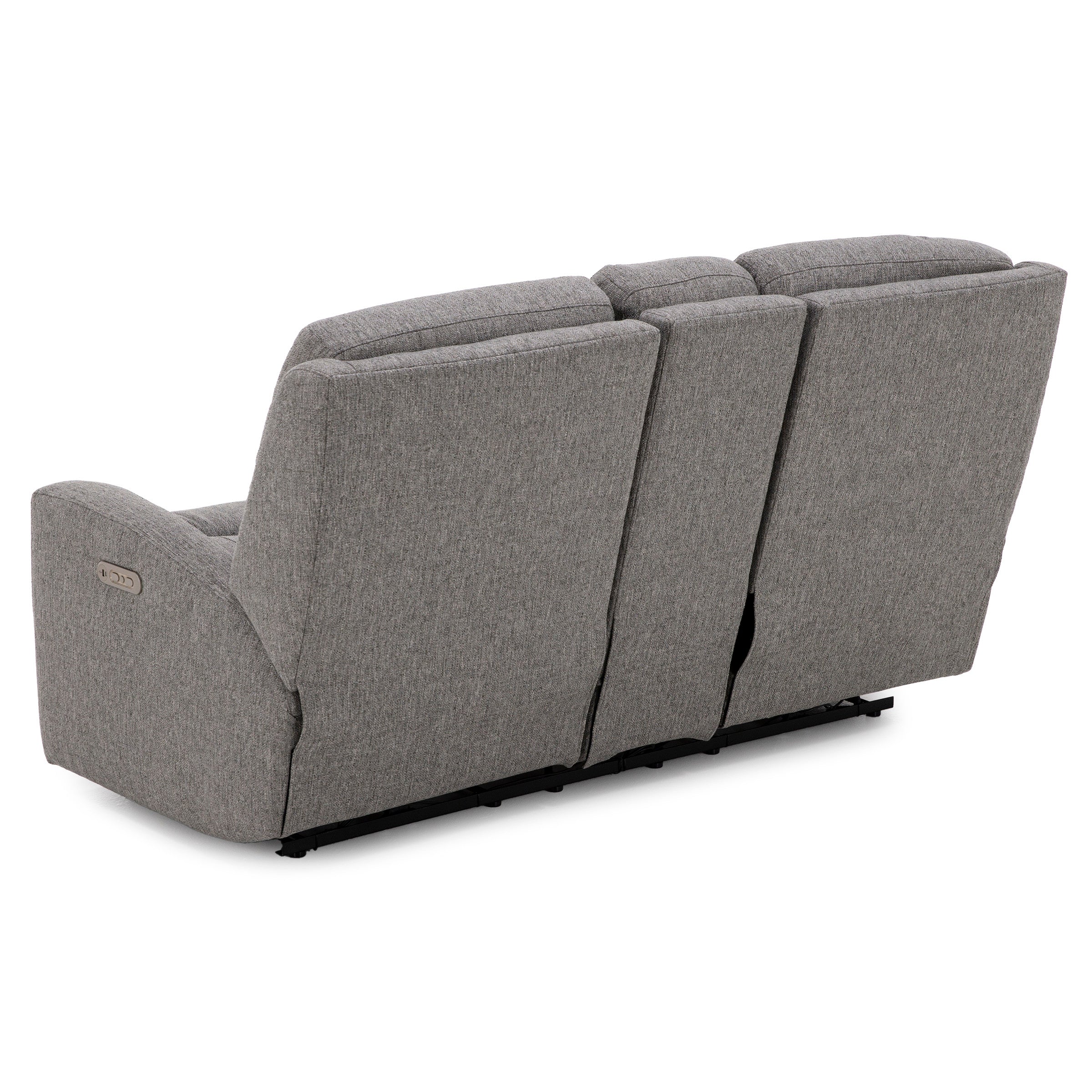 Catalina Power Headrest Reclining Console Loveseat