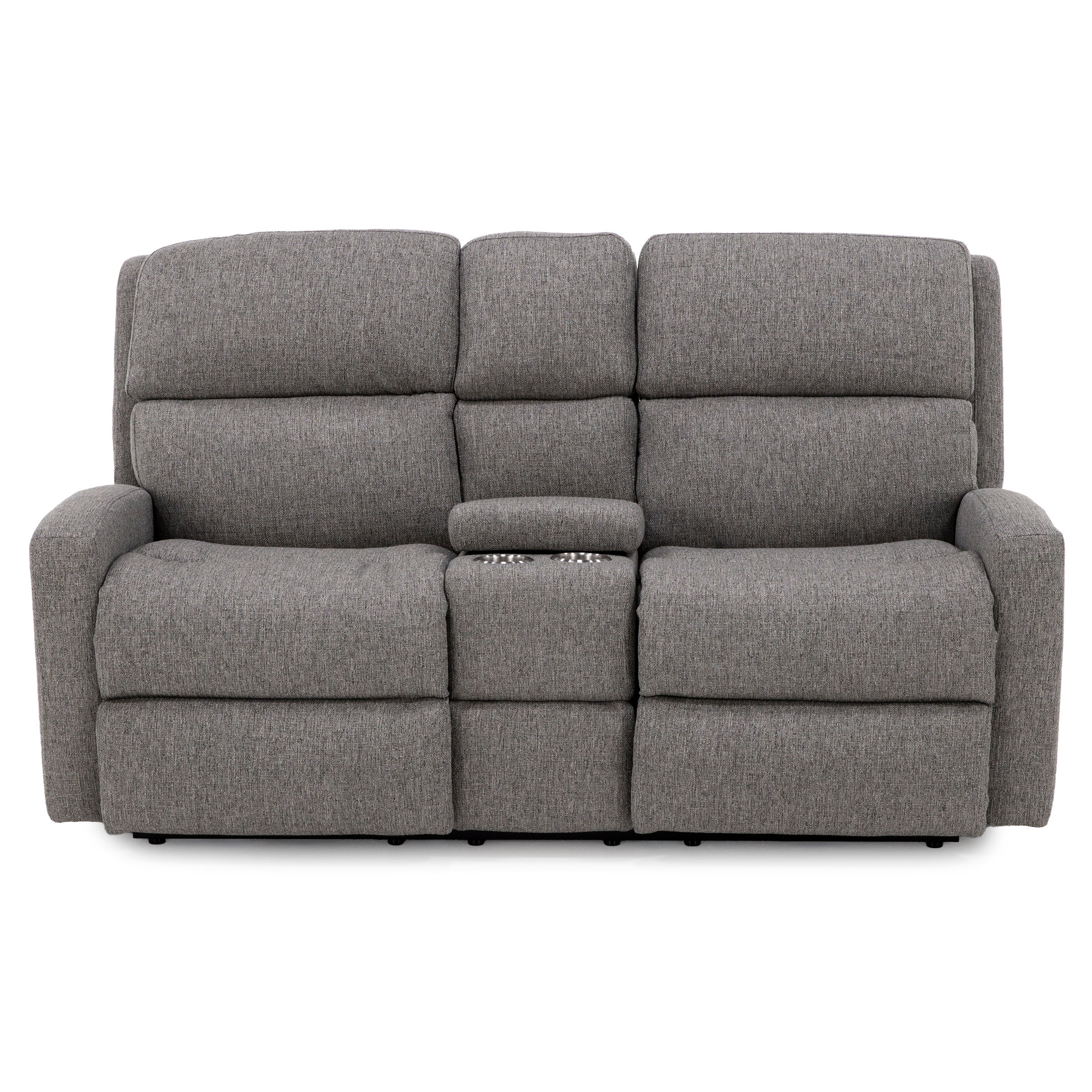 Catalina Power Headrest Reclining Console Loveseat