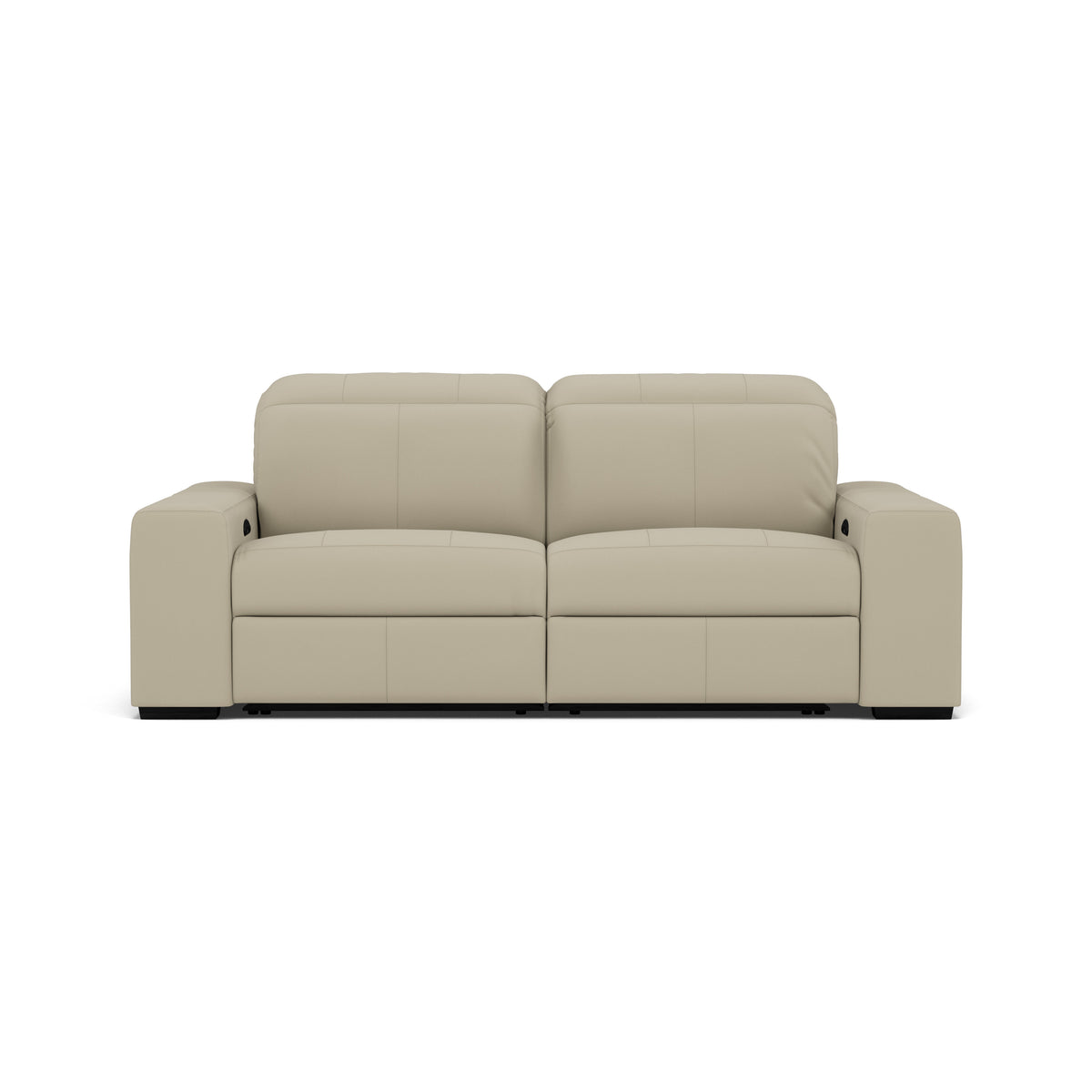 Farrah Leather Power Headrest Zero Gravity Reclining Sofa