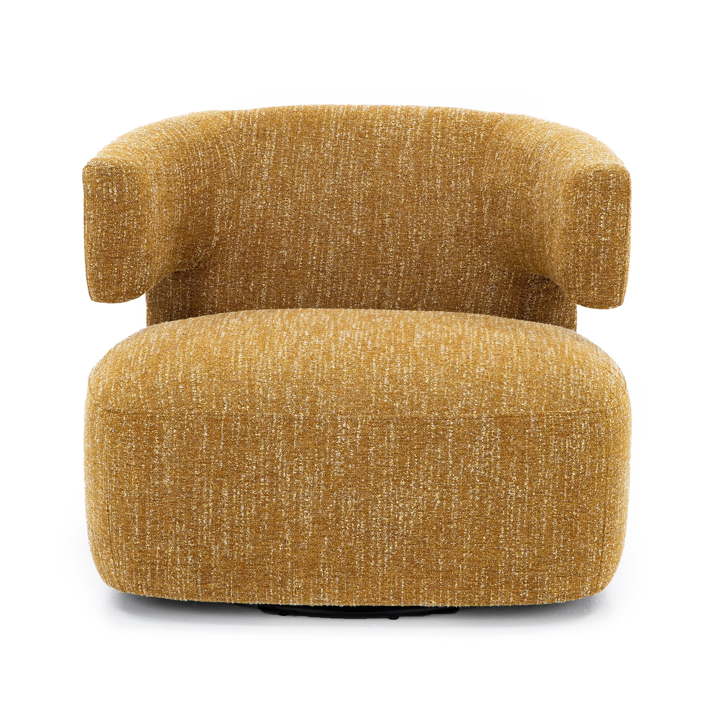 Colonel Swivel Accent Chair