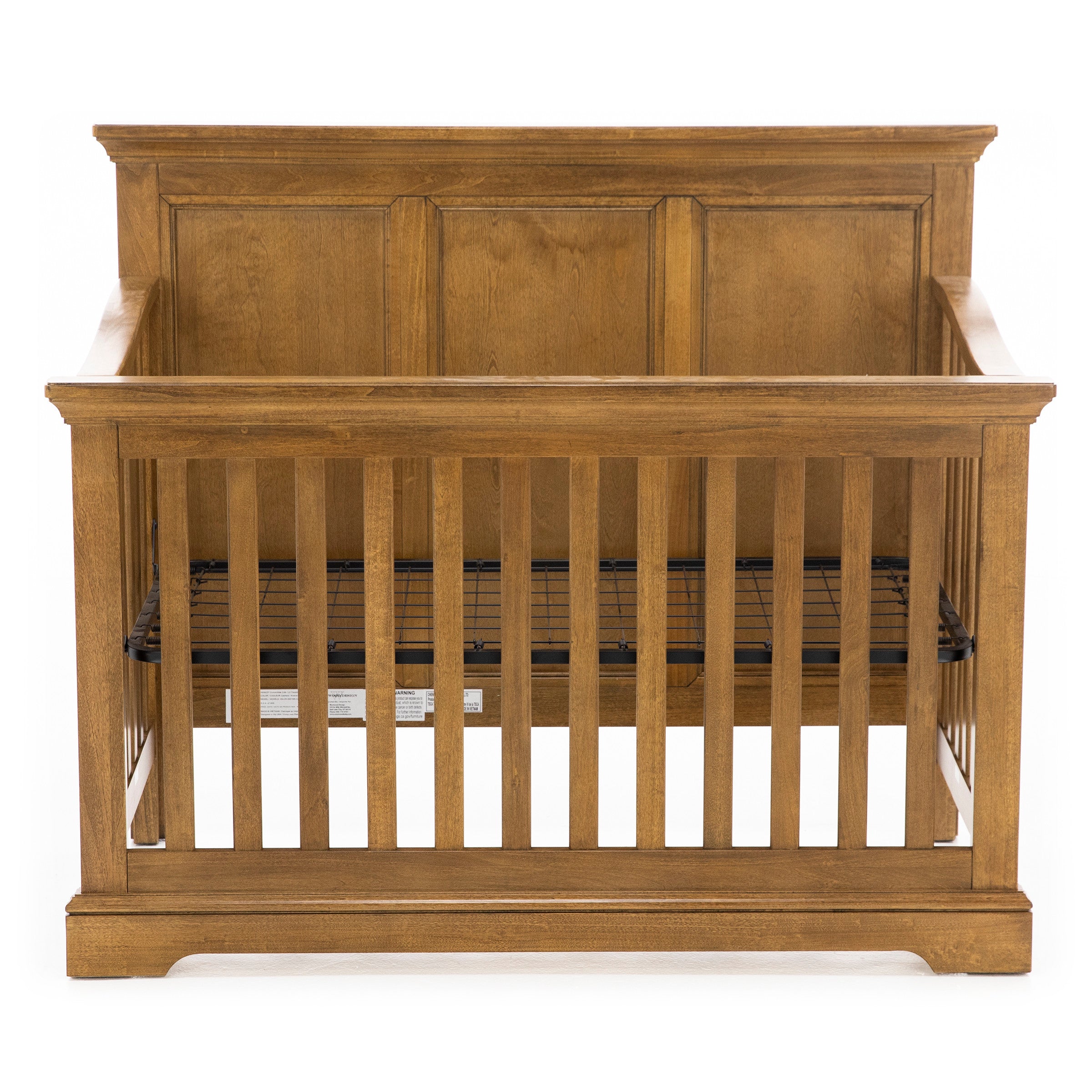 Nova Convertible Flat Top Crib