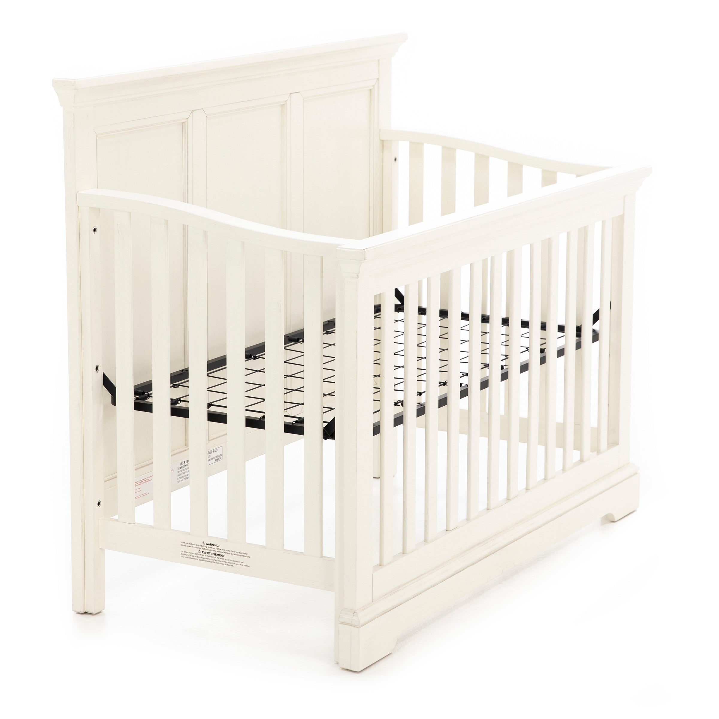 Nova Convertible Flat Top Crib