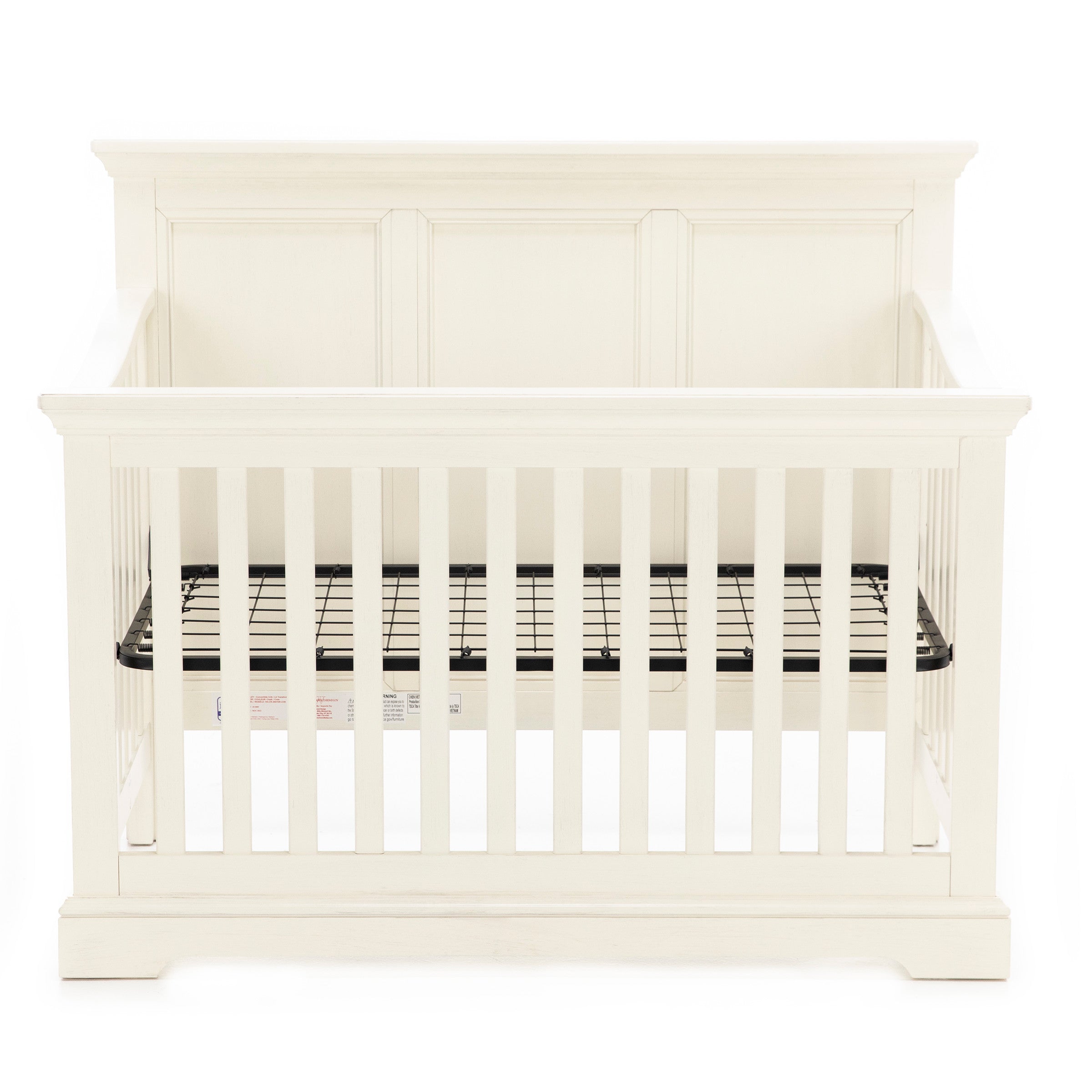 Nova Convertible Flat Top Crib