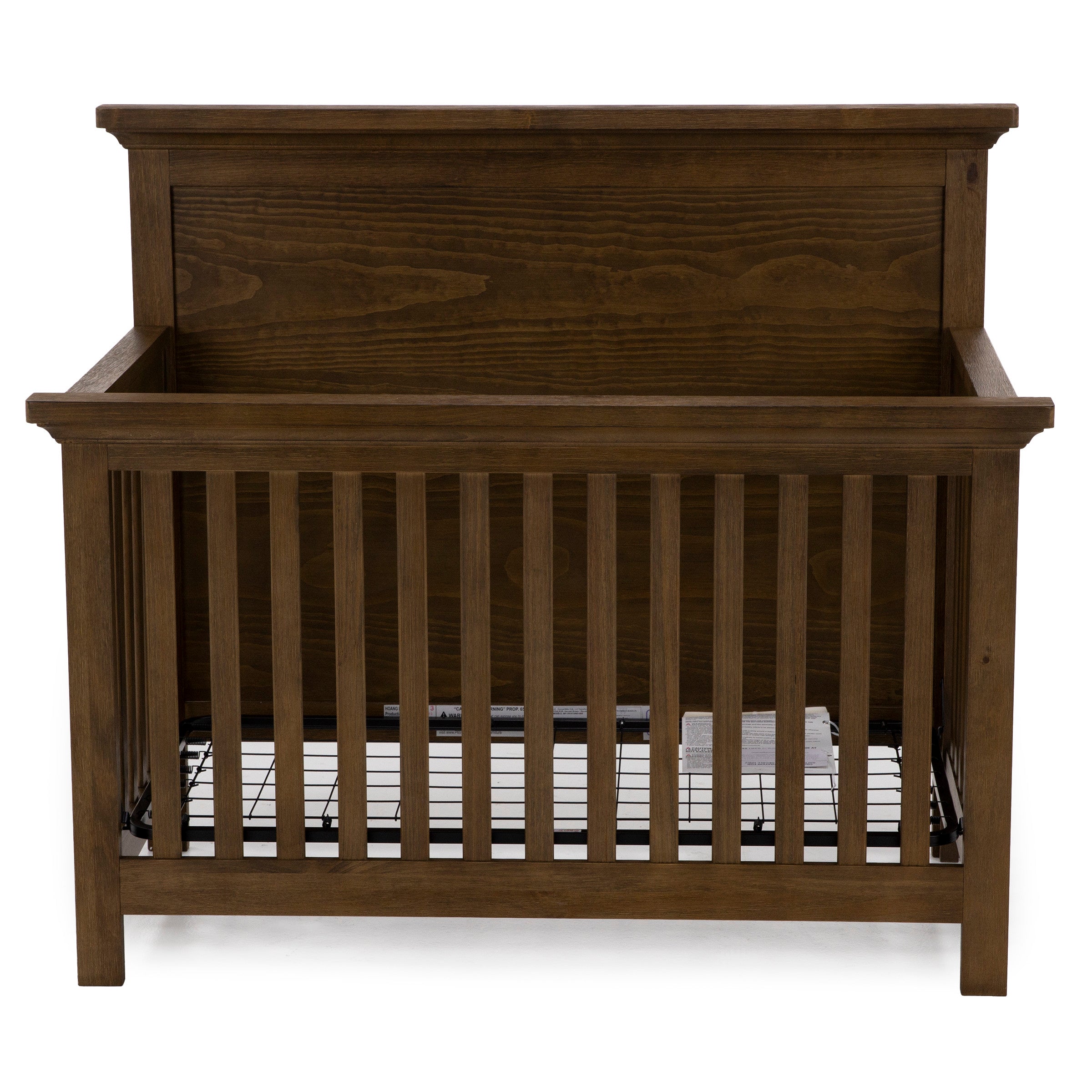 Titan Plain Convertible Crib