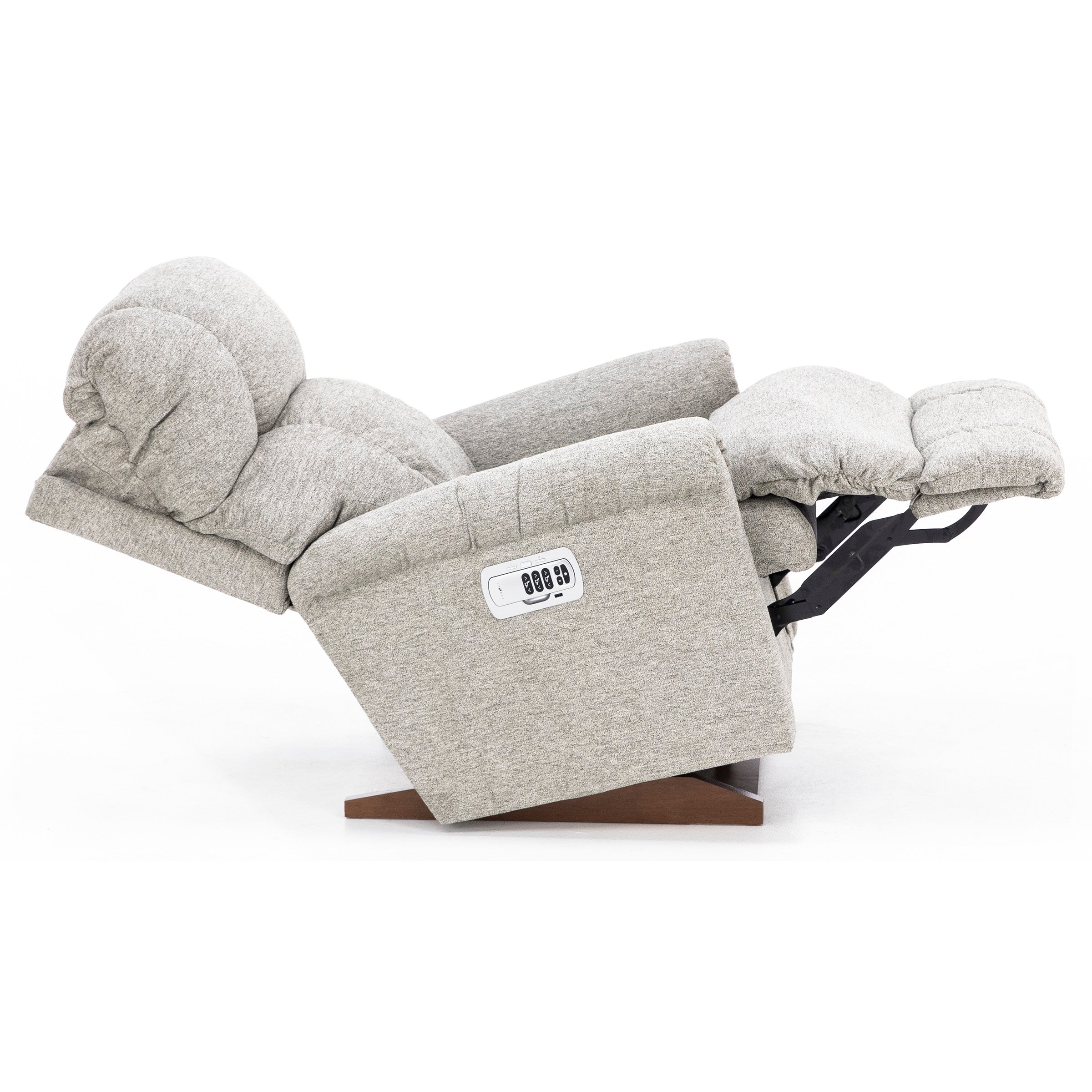 Pinnacle Power Headrest Rocker Recliner with Wireless Remote