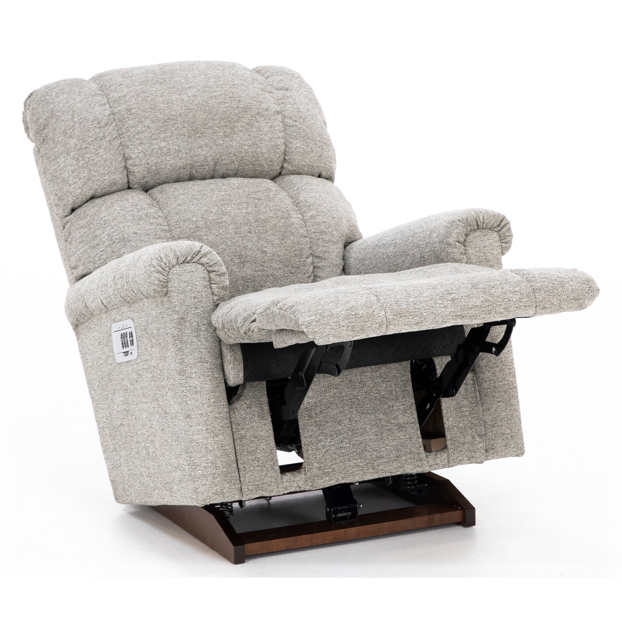 Pinnacle Power Headrest Rocker Recliner with Wireless Remote