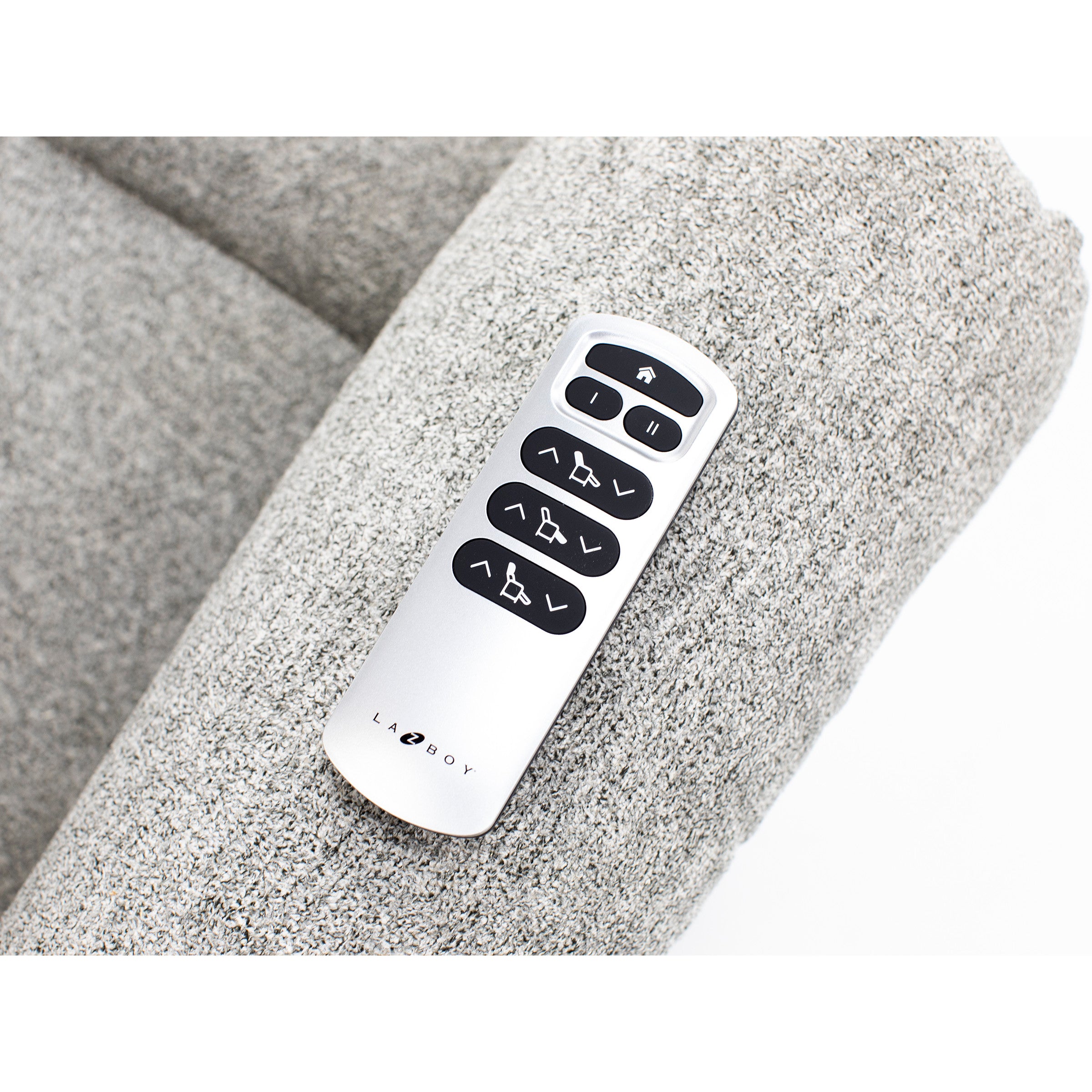 Pinnacle Power Headrest Rocker Recliner with Wireless Remote