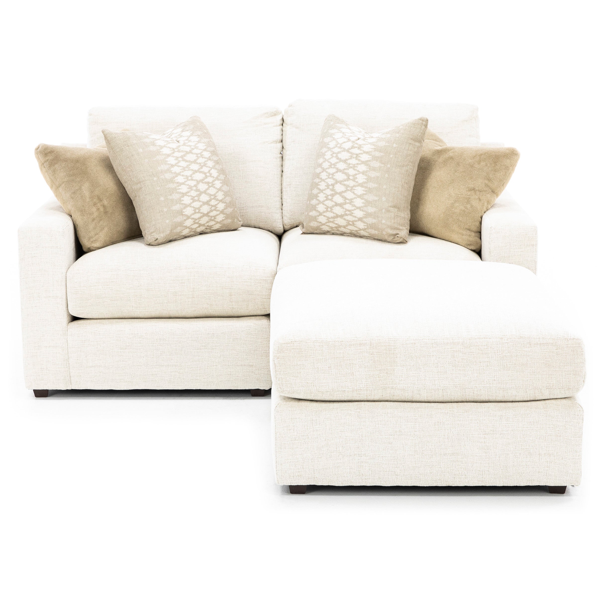 Soho 3-Pc. Modular Chaise Sofa