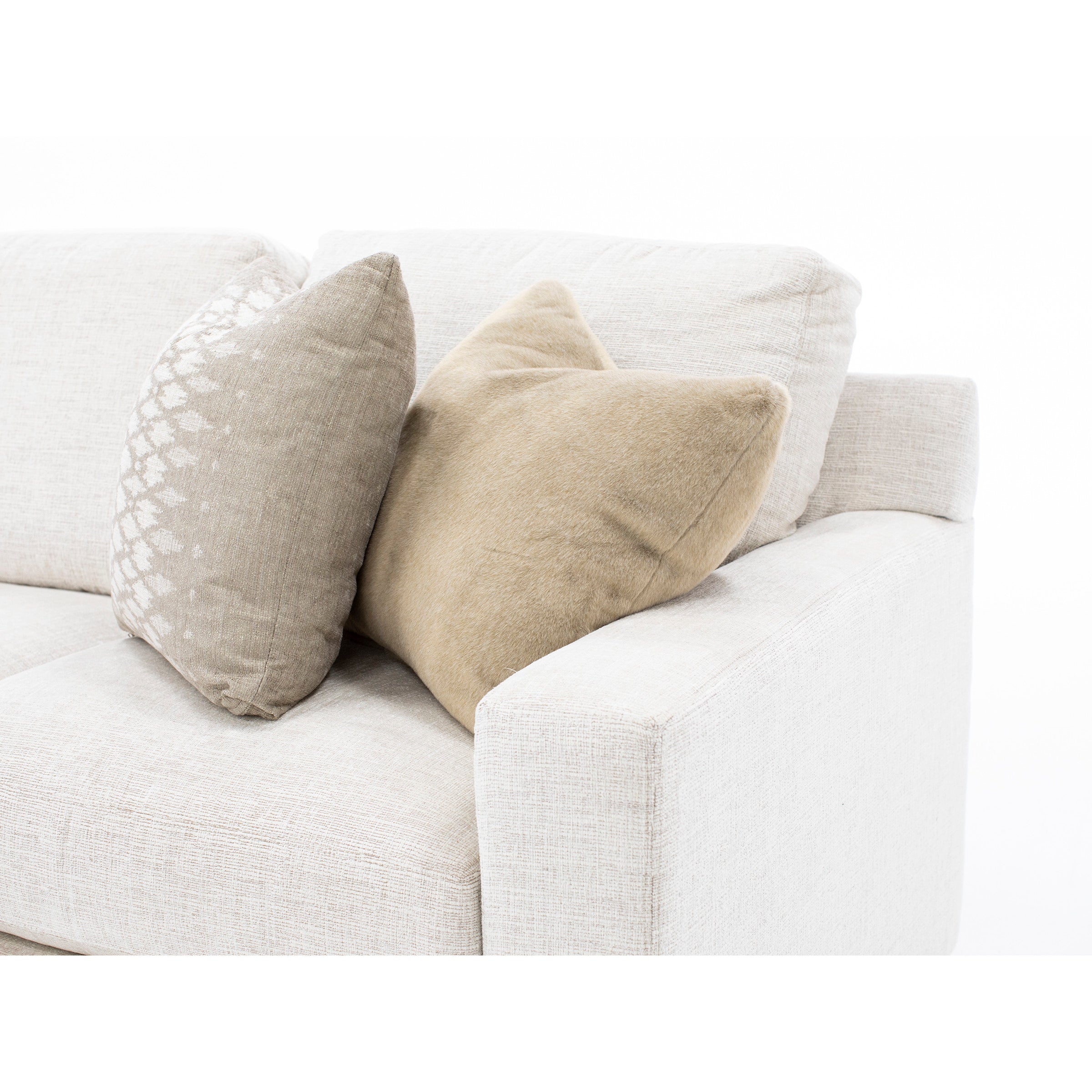 Soho 3-Pc. Modular Chaise Sofa