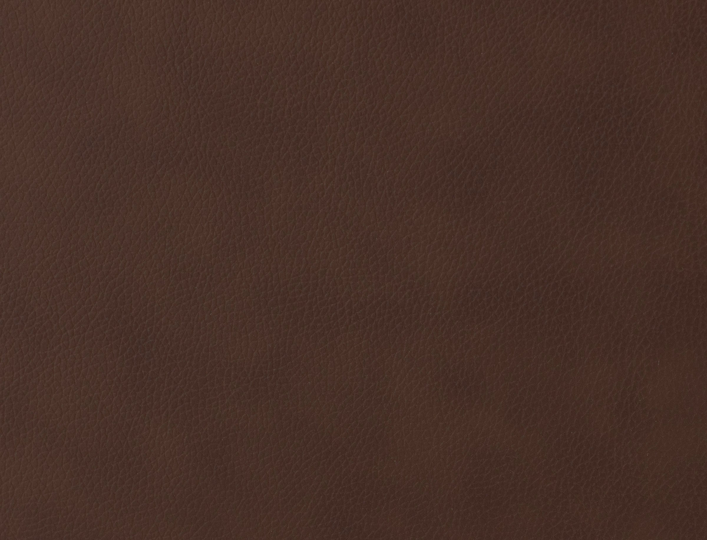 Dark brown leather texture sample.