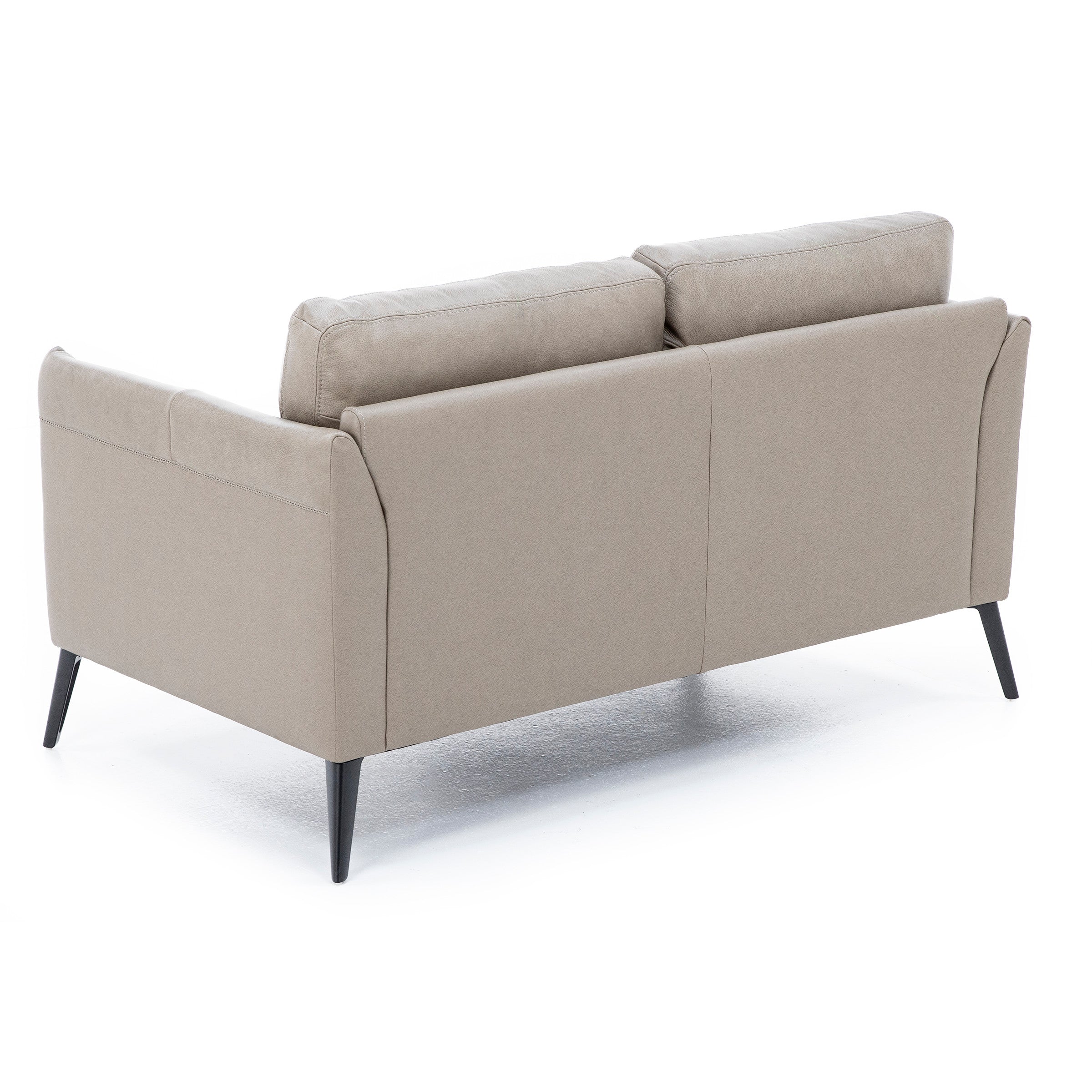 Houston Leather Loveseat