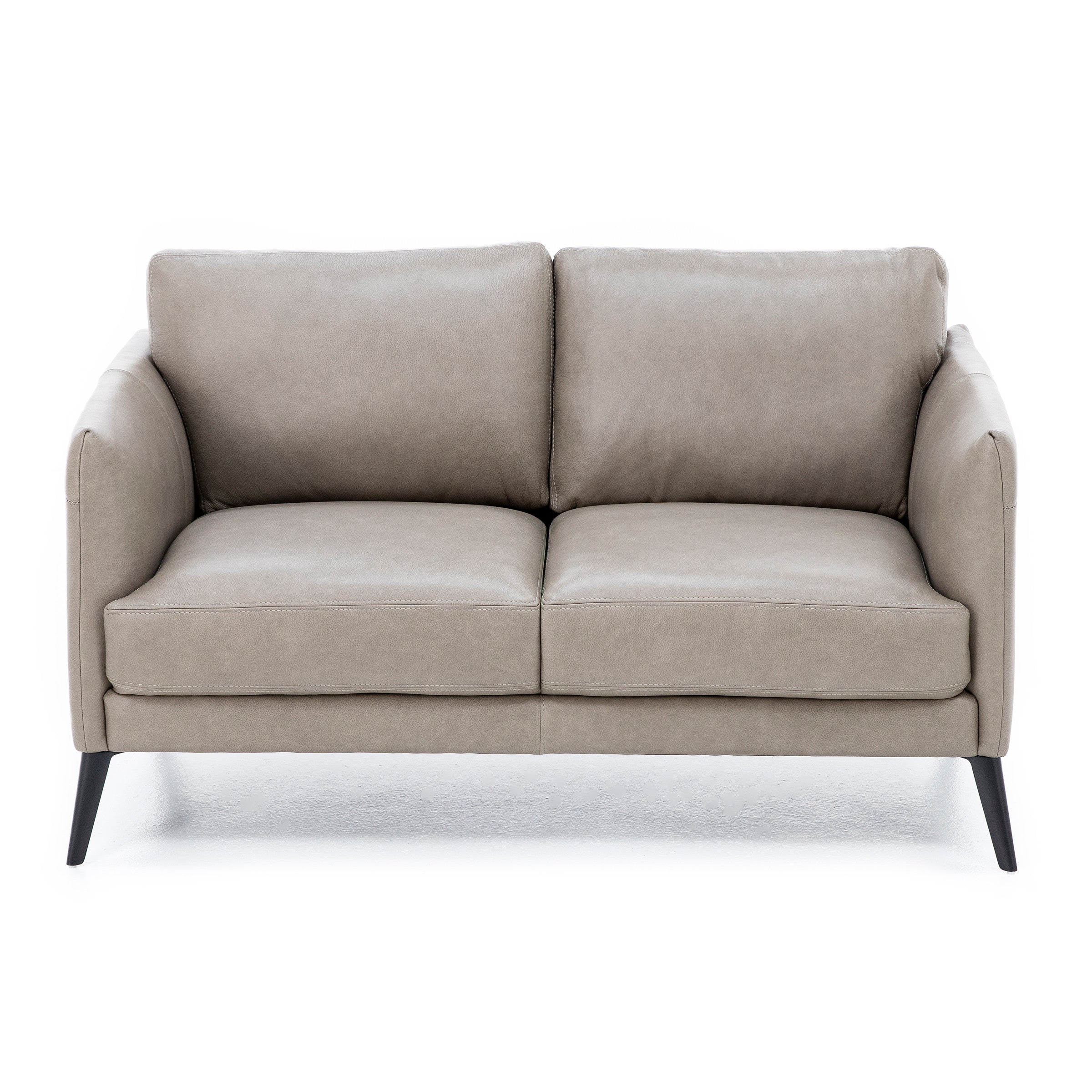 Houston Leather Loveseat