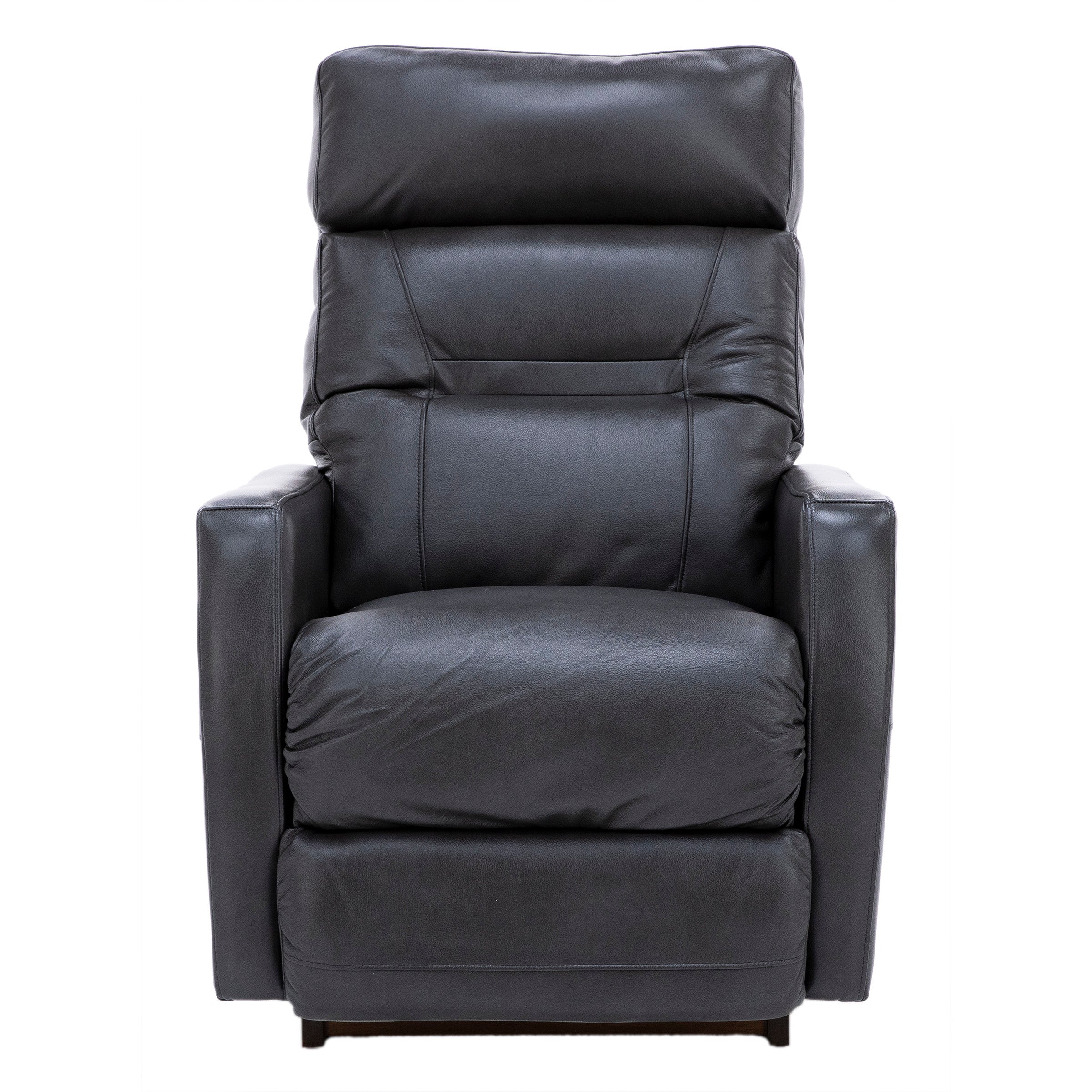 Lennon Leather Fully Loaded Recliner With Wireless Remote