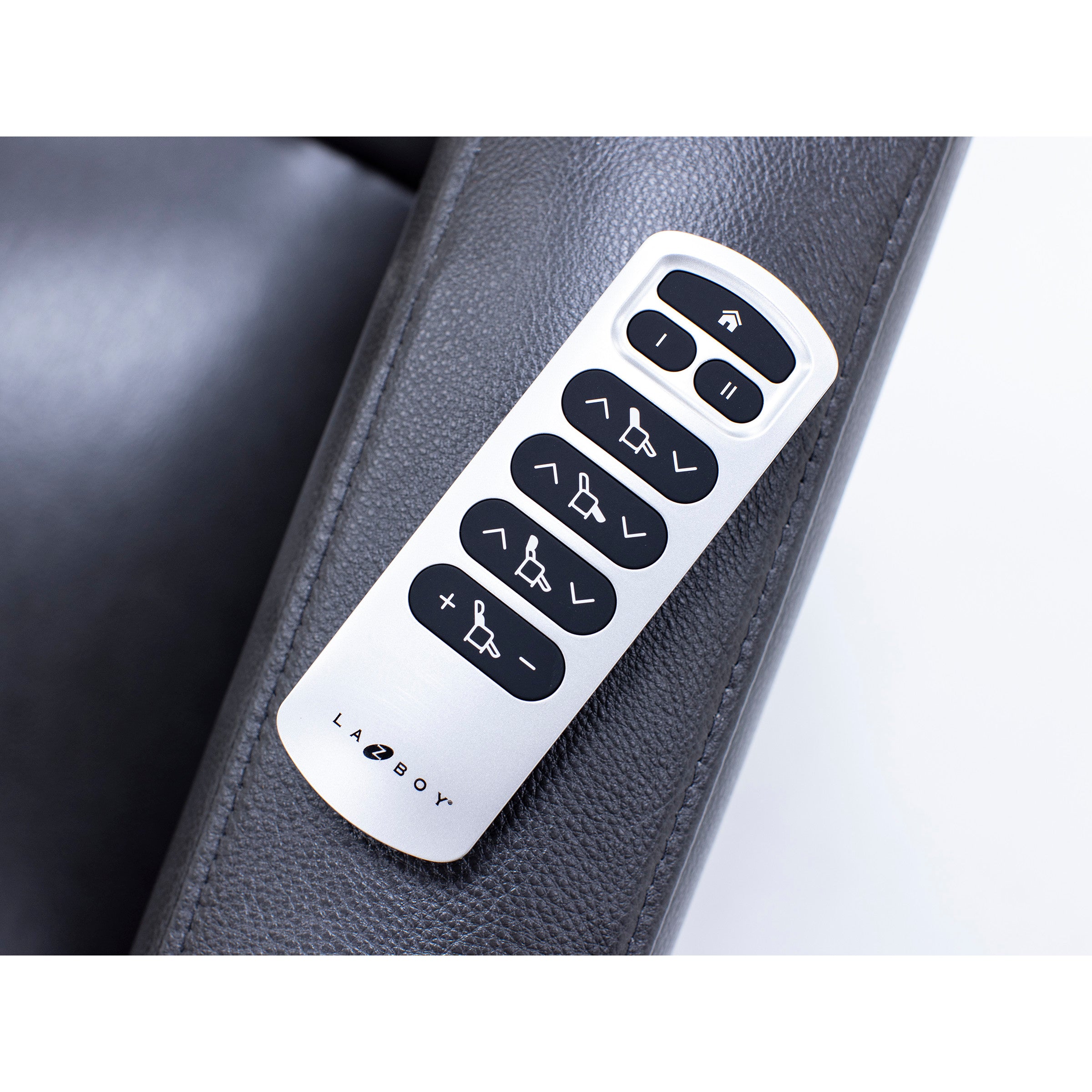 Lennon Leather Fully Loaded Recliner With Wireless Remote