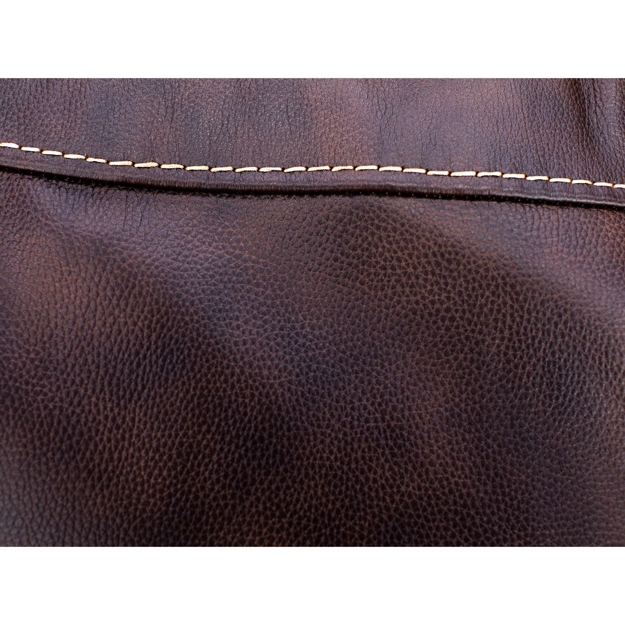 Shane Leather Power Headrest Reclining Sofa