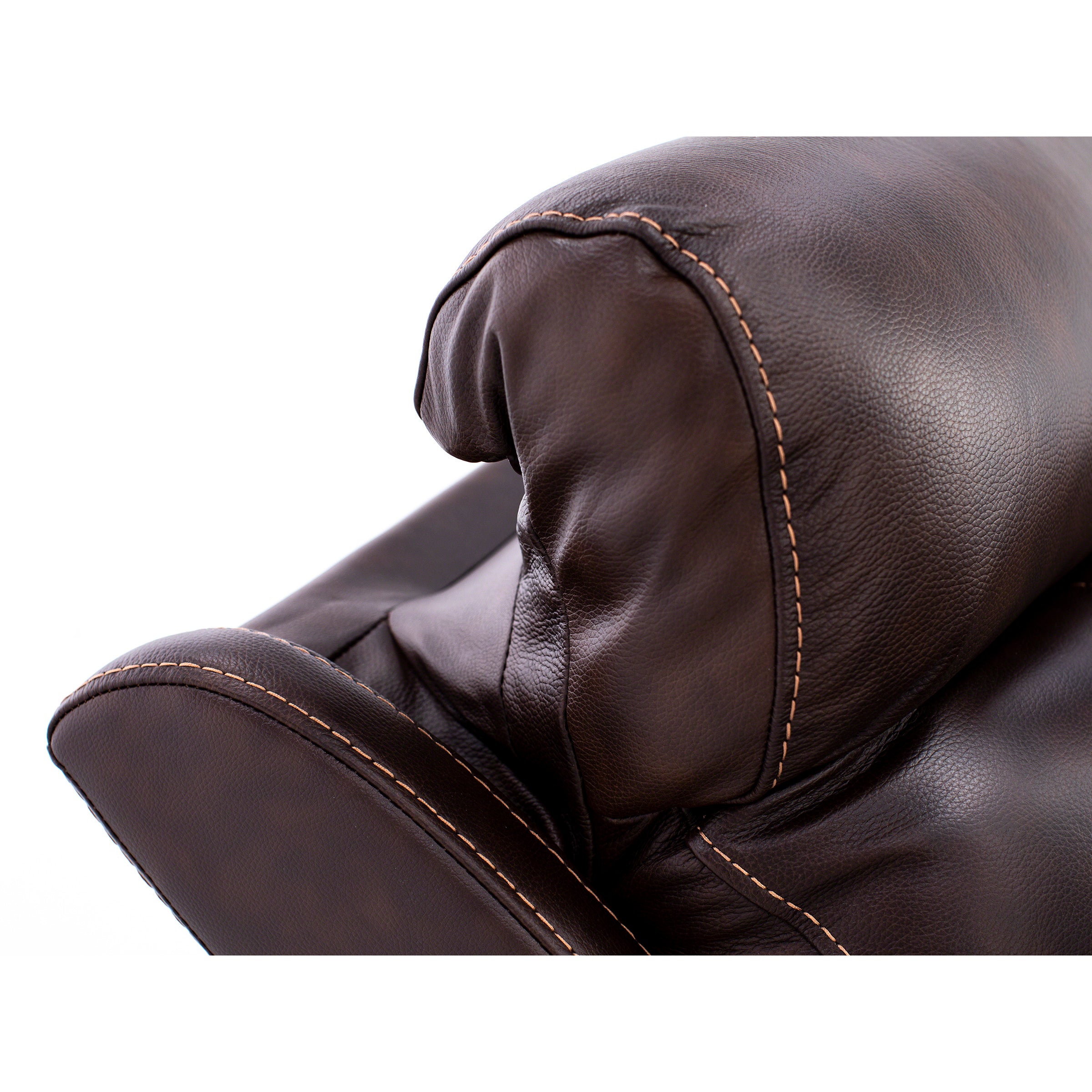 Shane Leather Power Headrest Reclining Sofa