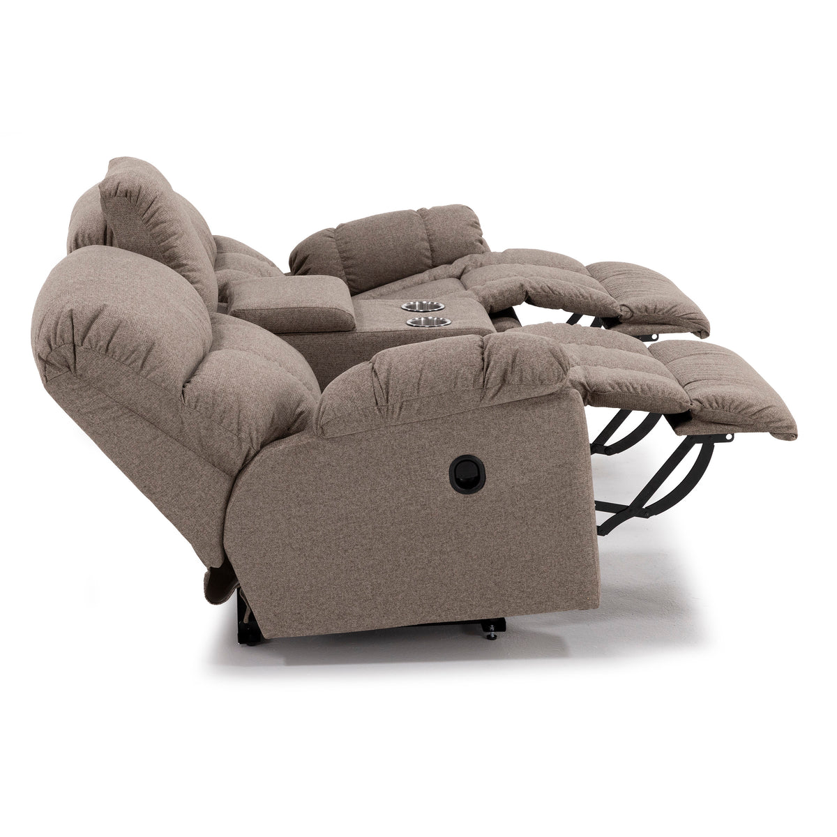 Morrison Reclining Console Loveseat