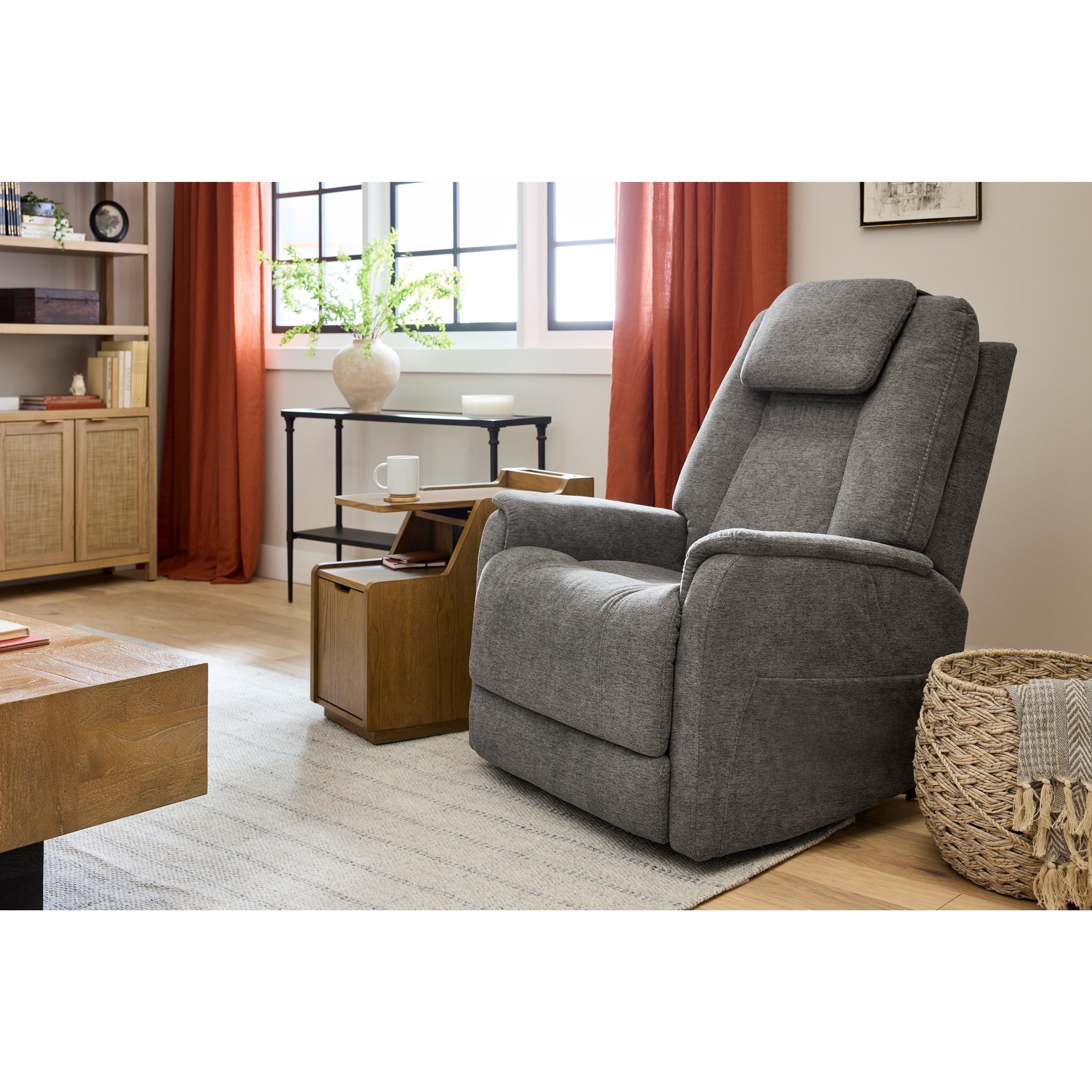 Flexsteel Zecliner Model 3 Fully Loaded Lift Chair With Heat And Massage