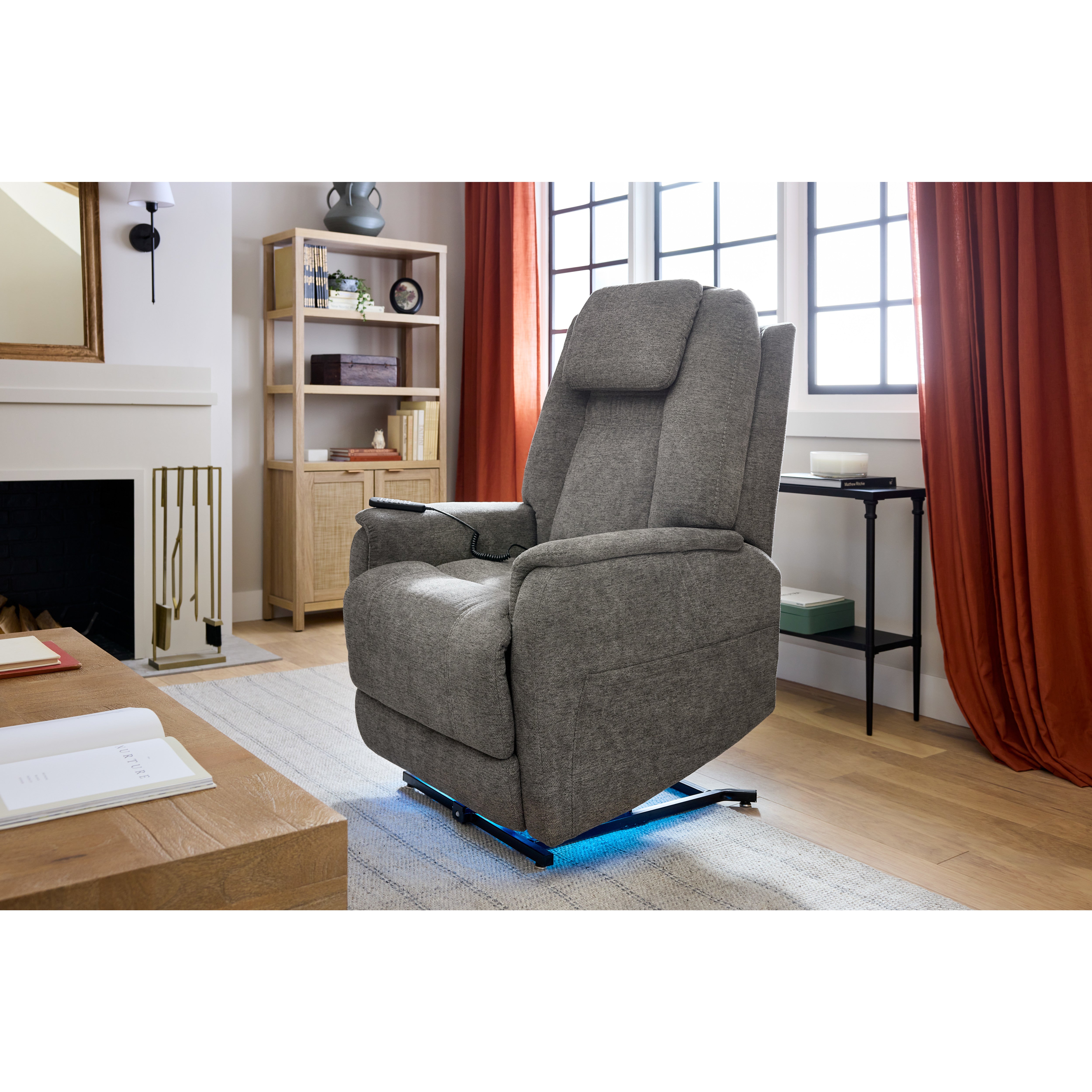 Flexsteel Zecliner Model 3 Fully Loaded Lift Chair With Heat And Massage