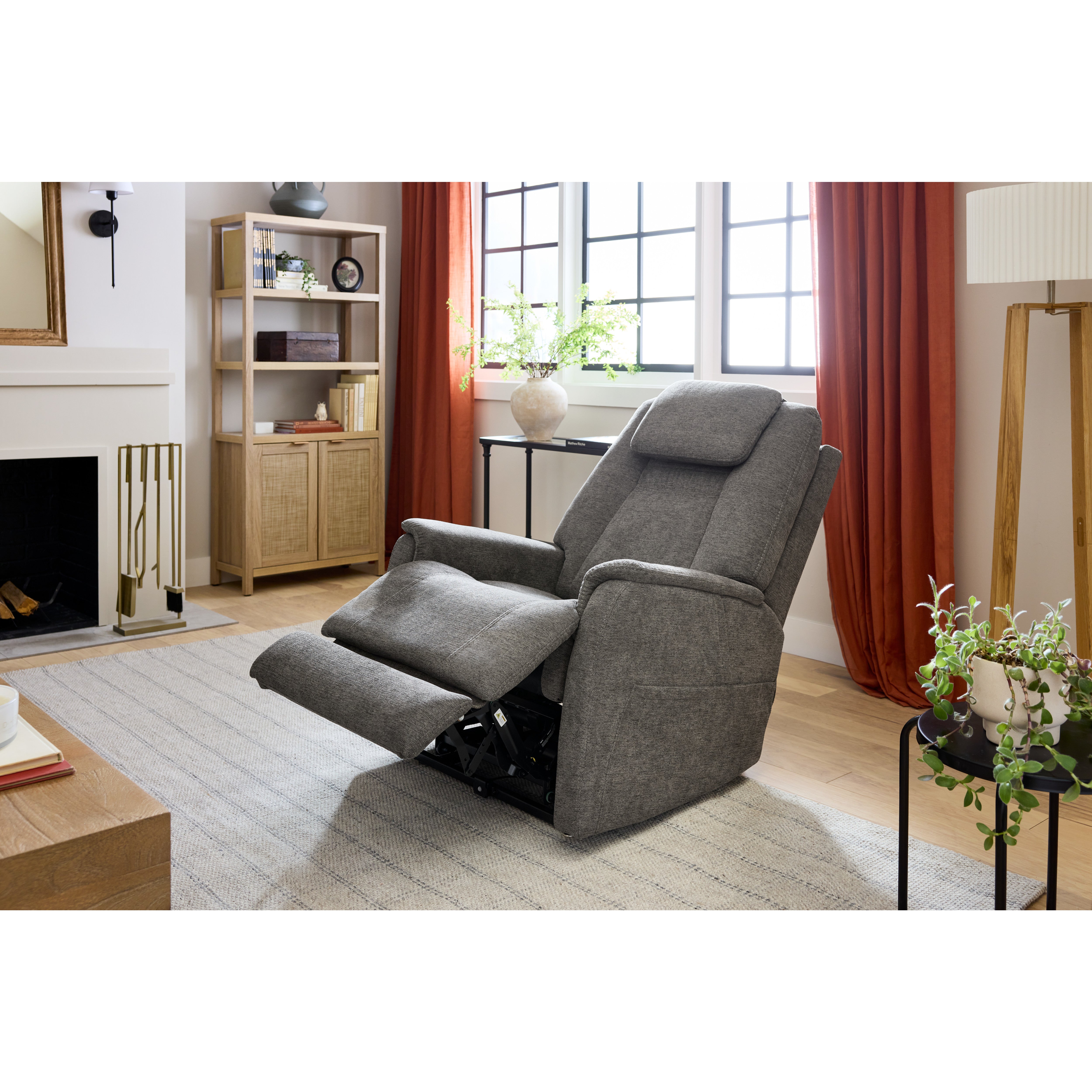 Flexsteel Zecliner Model 3 Fully Loaded Lift Chair With Heat And Massage