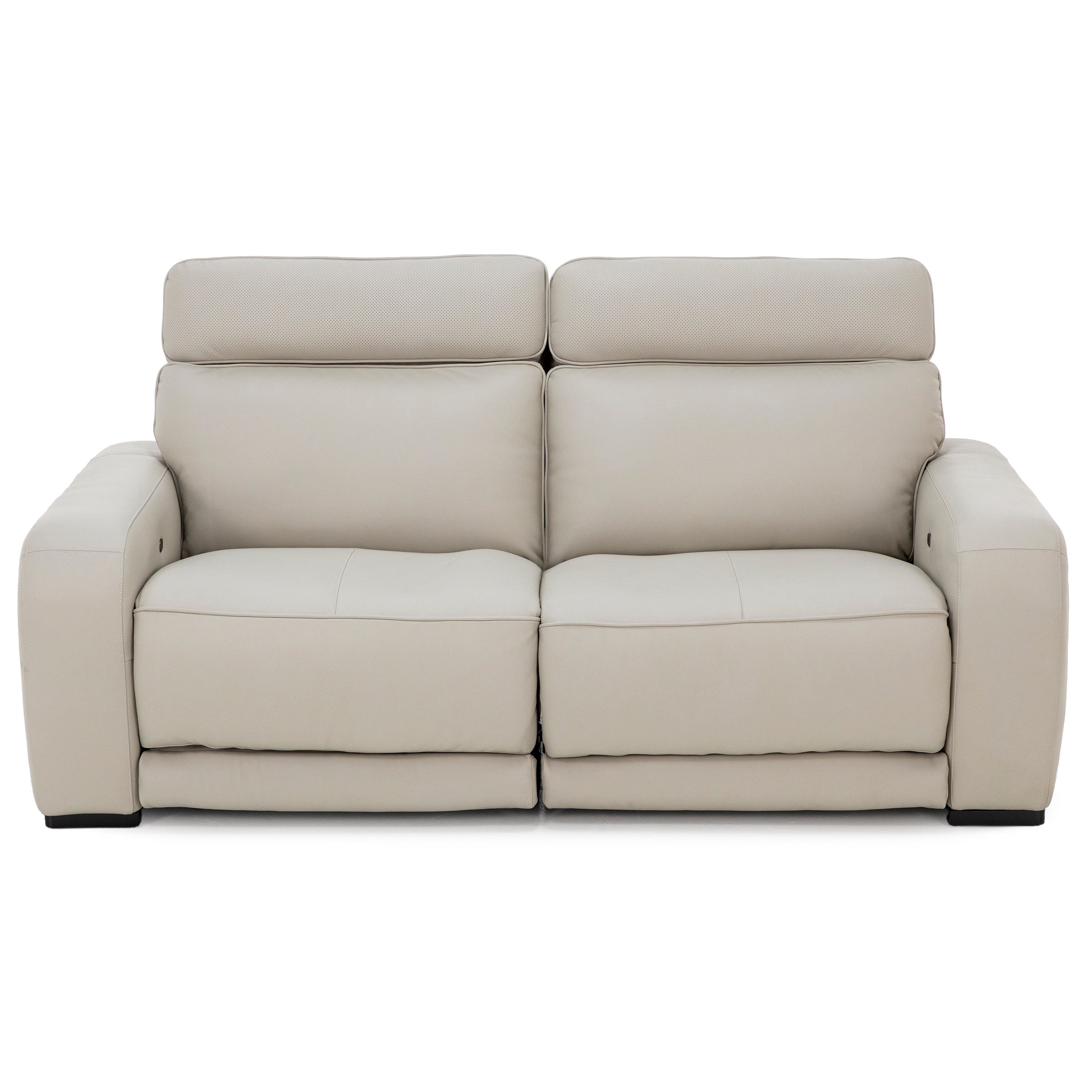 Percy Leather 2-Pc. Fully Loaded Wall Saver Reclining Loveseat With Immersive Audio, Heat & Massage