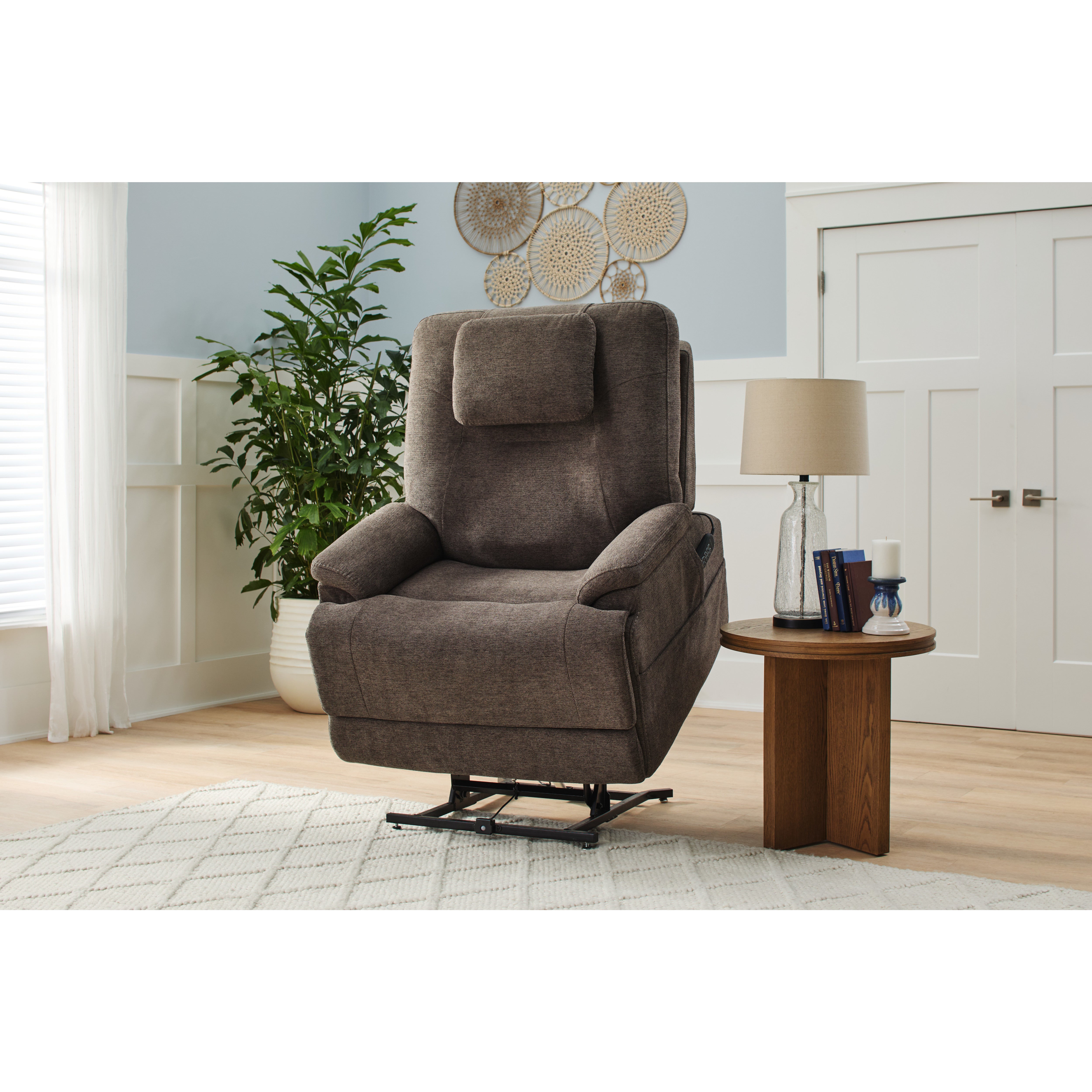 Flexsteel Zecliner Model 2 Fully Loaded Sleep Lift Chair With Heat And Massage