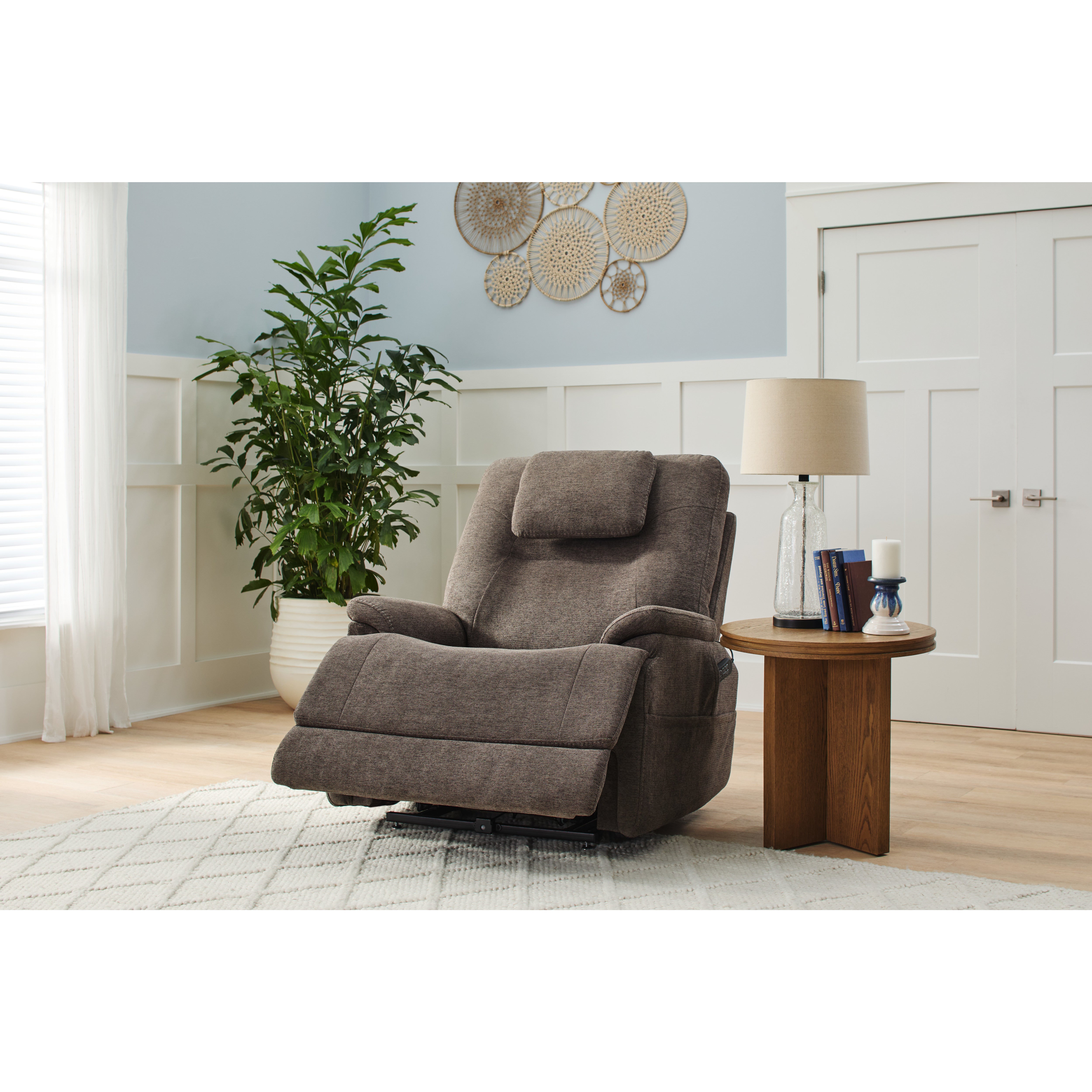 Flexsteel Zecliner Model 2 Fully Loaded Sleep Lift Chair With Heat And Massage