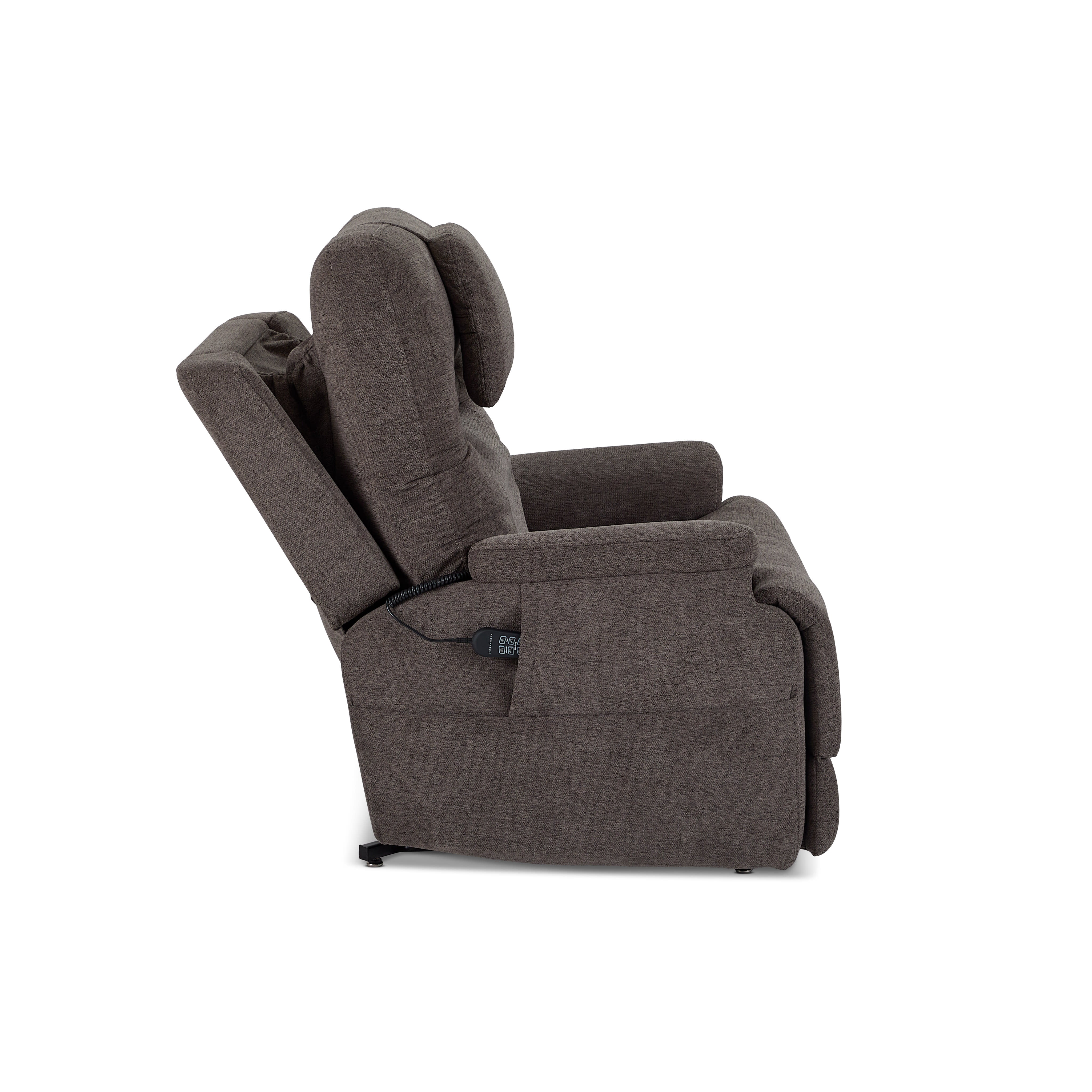 Flexsteel Zecliner Model 2 Fully Loaded Sleep Lift Chair With Heat And Massage