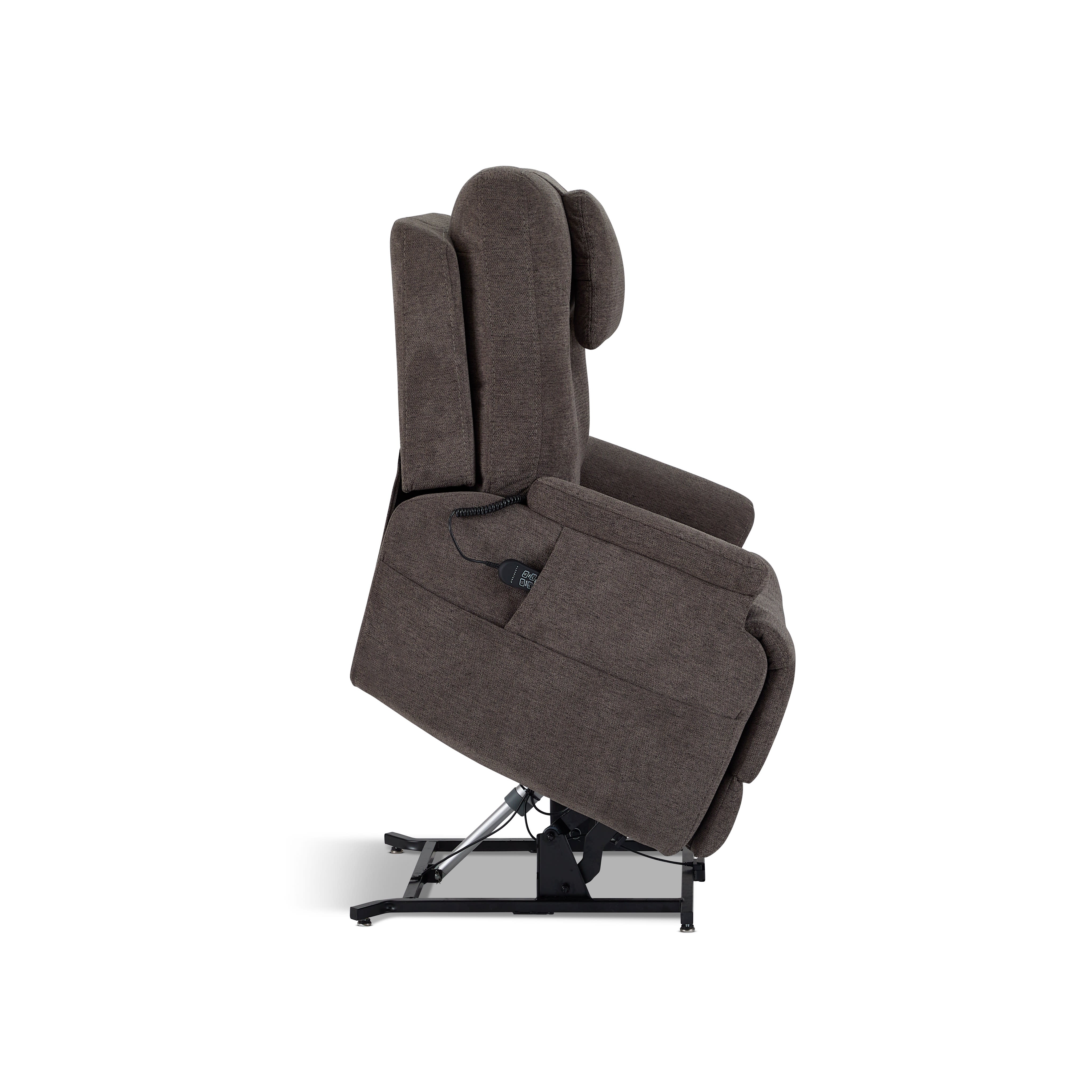 Flexsteel Zecliner Model 2 Fully Loaded Sleep Lift Chair With Heat And Massage