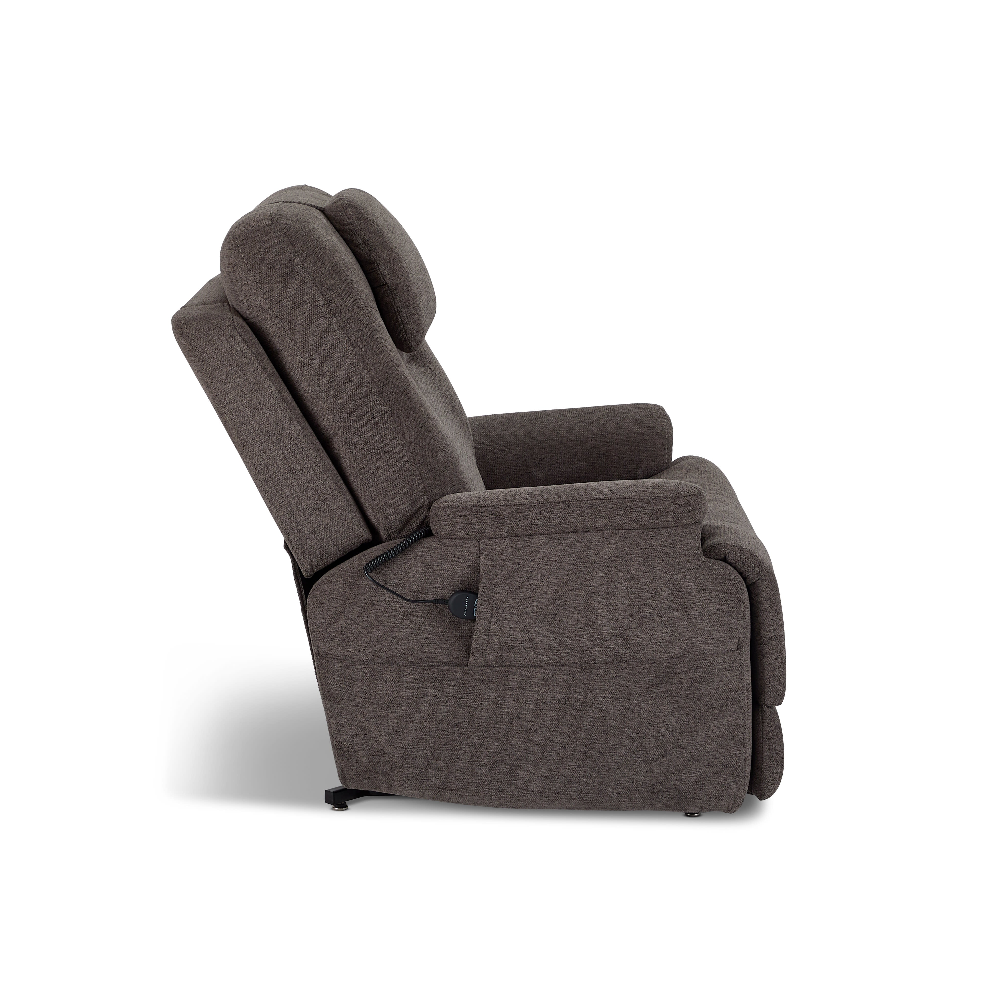 Flexsteel Zecliner Model 2 Fully Loaded Sleep Lift Chair With Heat And Massage