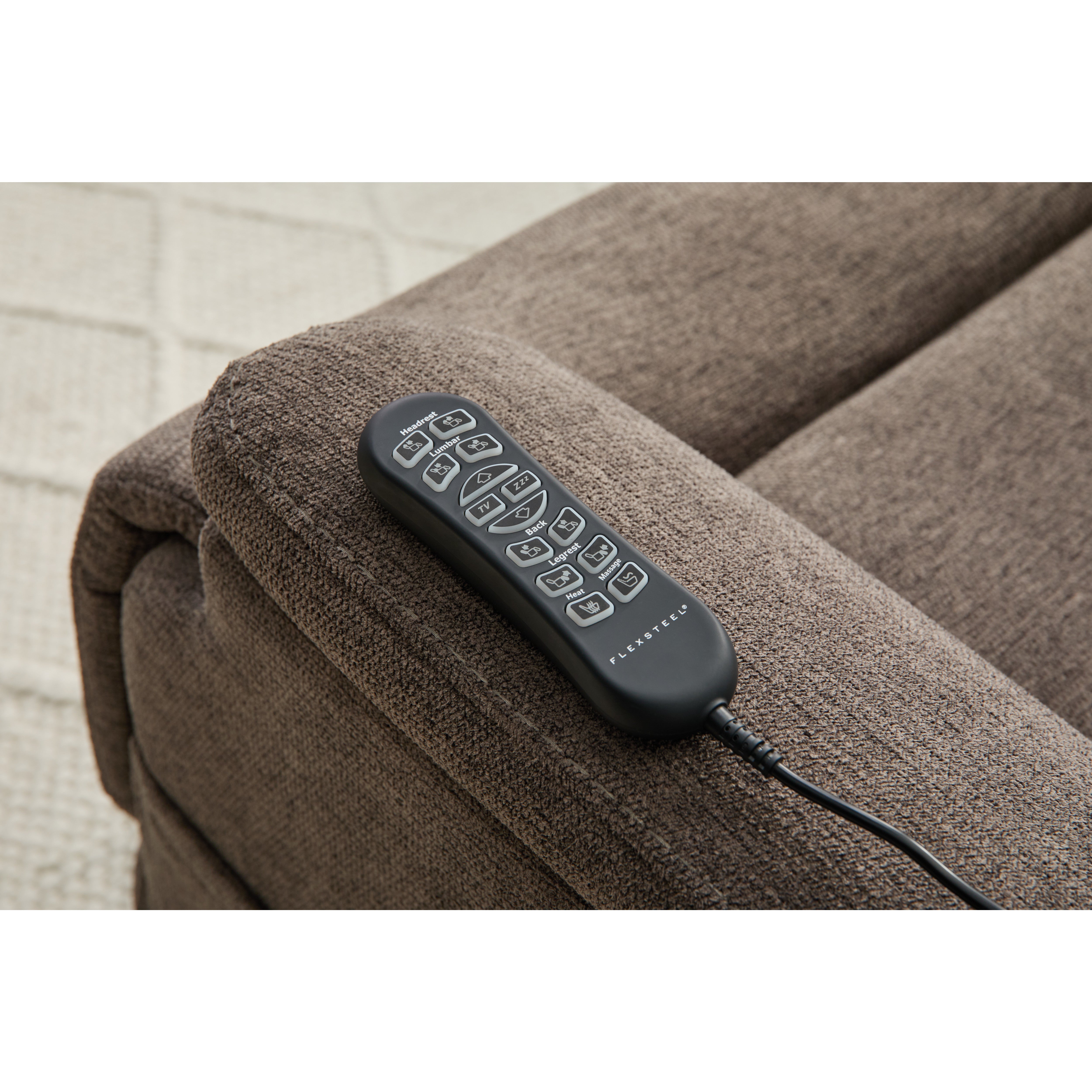 Flexsteel Zecliner Model 2 Fully Loaded Sleep Lift Chair With Heat And Massage