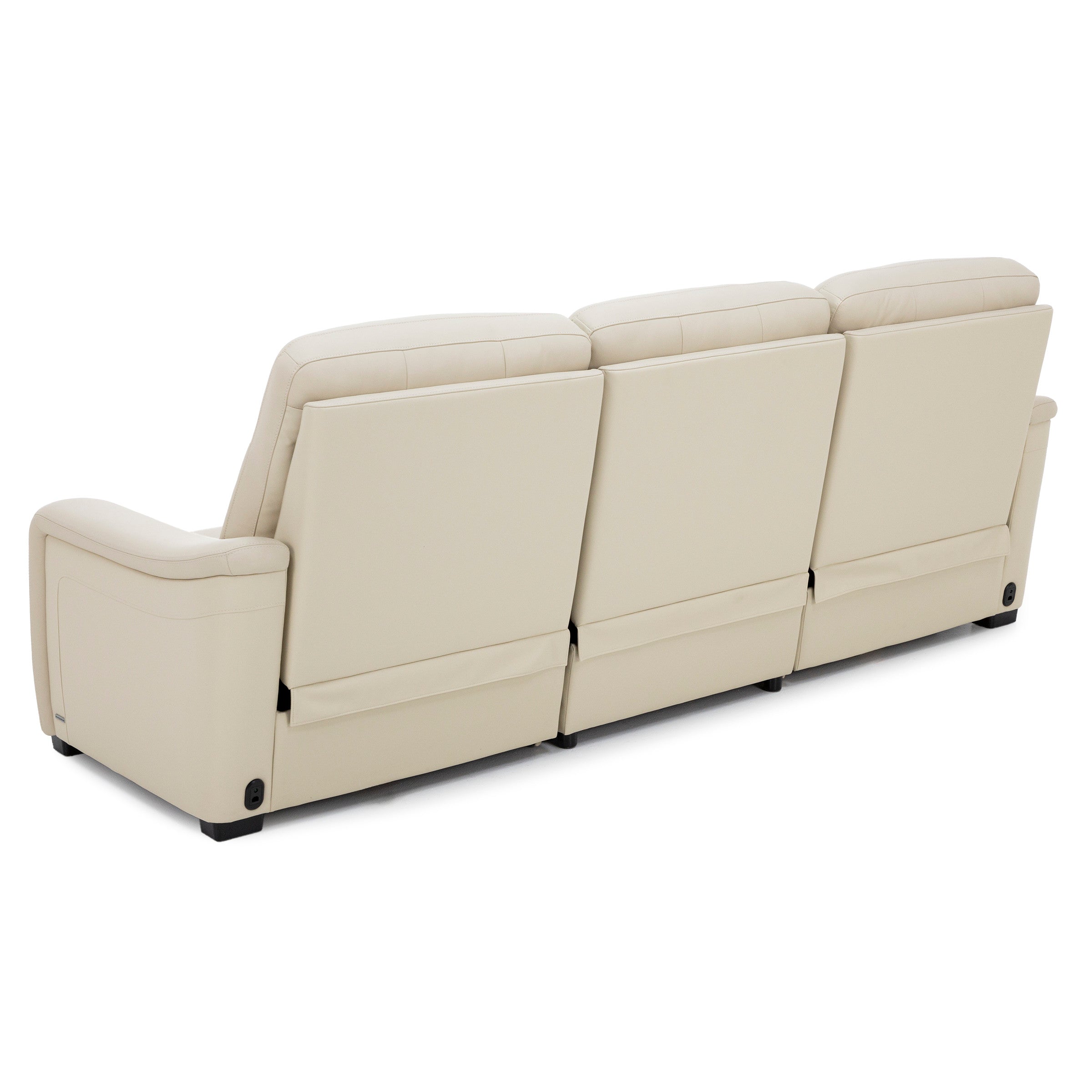 Drew & Jonathan Home Drew And Jonathan Home Newport 3-Pc. Leather Power Headrest Reclining Sofa