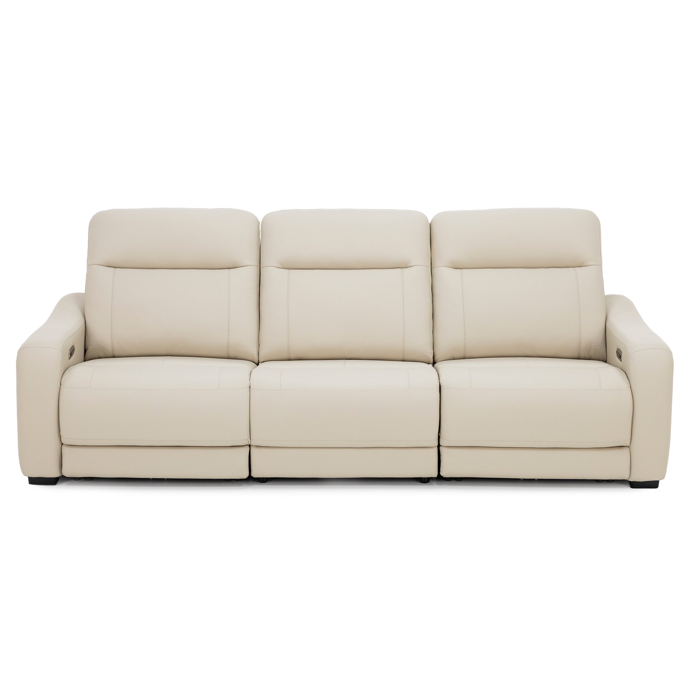 Drew & Jonathan Home Drew And Jonathan Home Newport 3-Pc. Leather Power Headrest Reclining Sofa