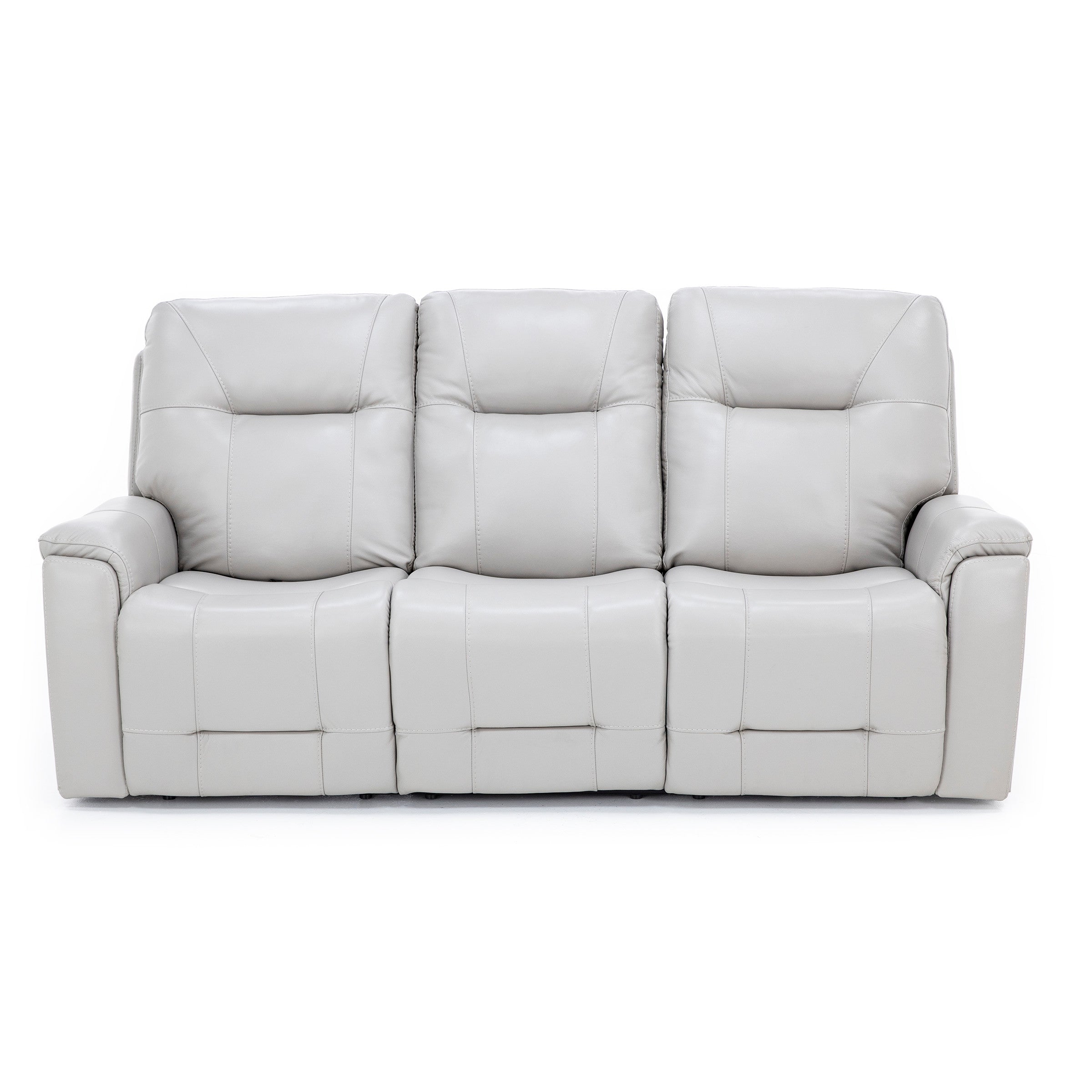 Matthew Leather Fully Loaded Zero Gravity Reclining Sofa With Hidden Cupholders