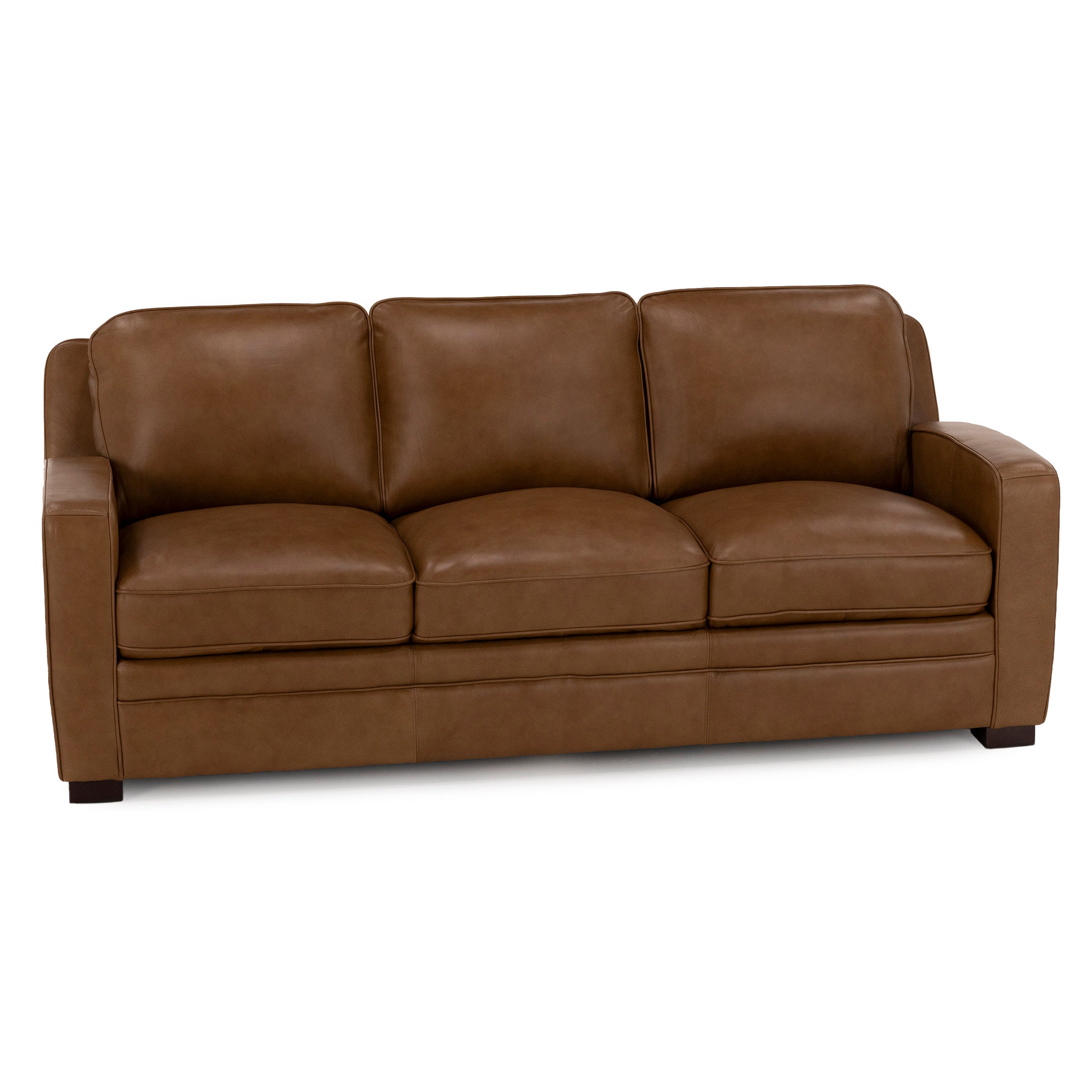Oliver Leather Sofa