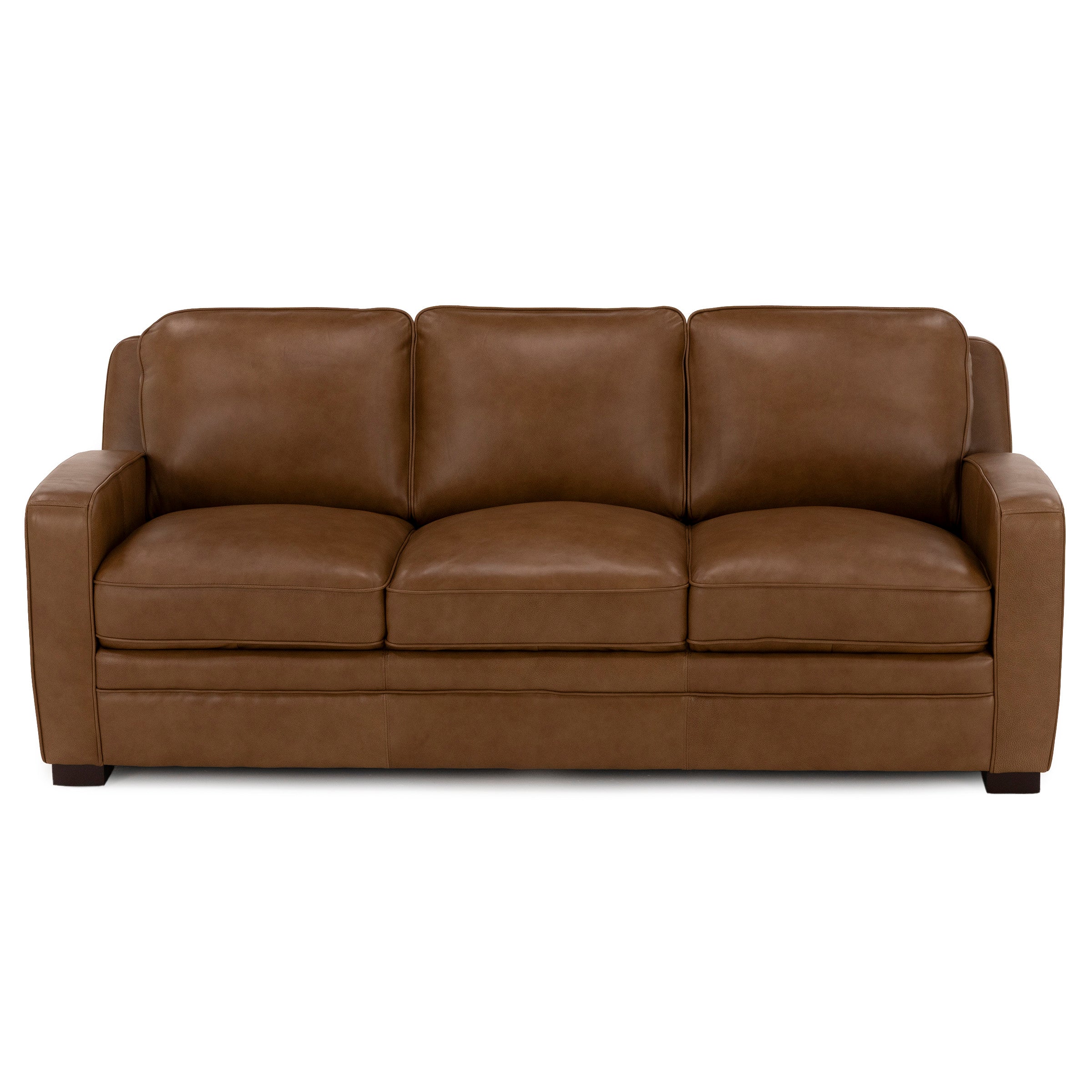 Oliver Leather Sofa
