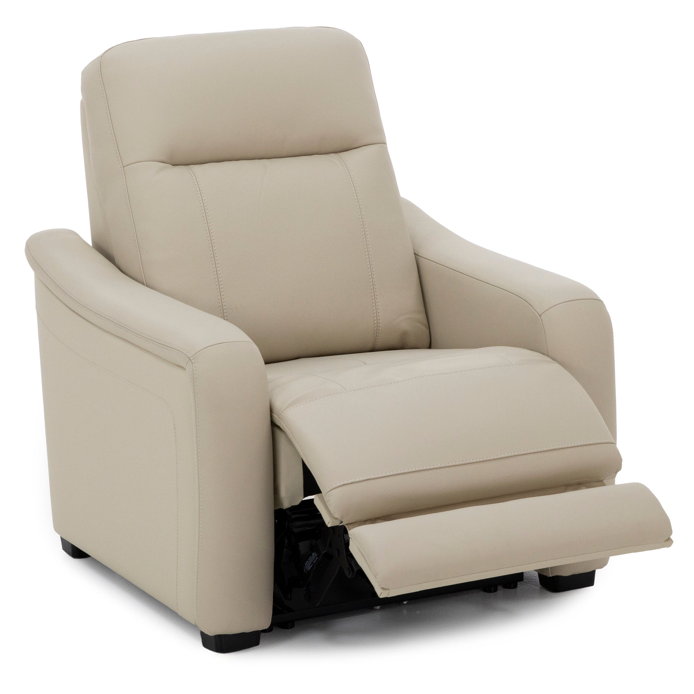 Drew & Jonathan Home Newport Leather Power Headrest Recliner