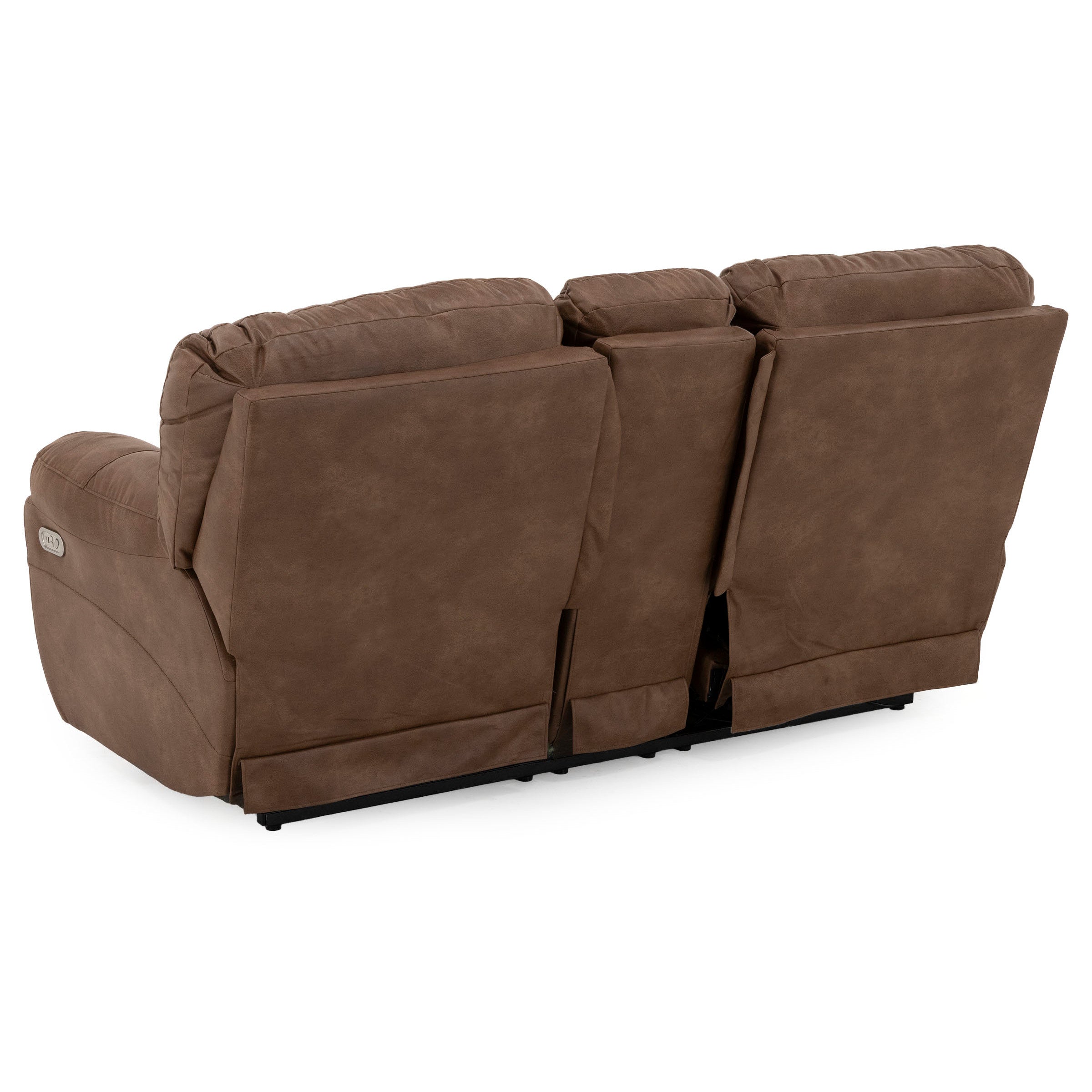 Trent Auto Gliding Power Reclining Console Loveseat