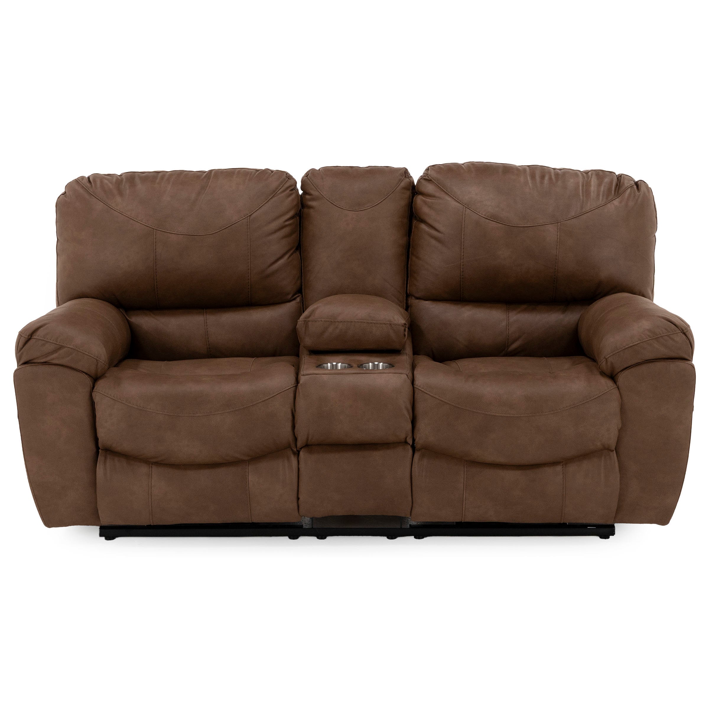 Trent Auto Gliding Power Reclining Console Loveseat