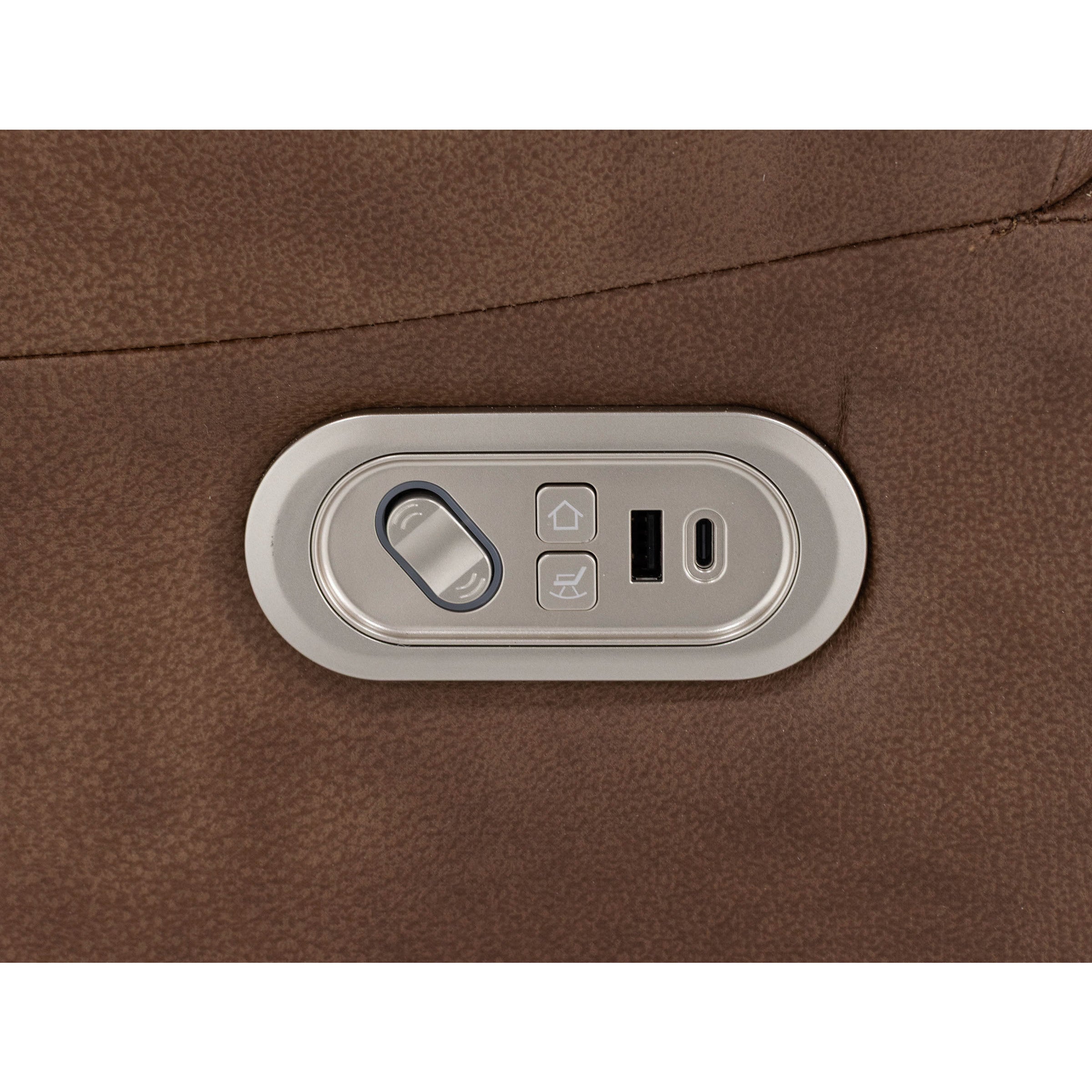 Trent Auto Gliding Power Reclining Console Loveseat