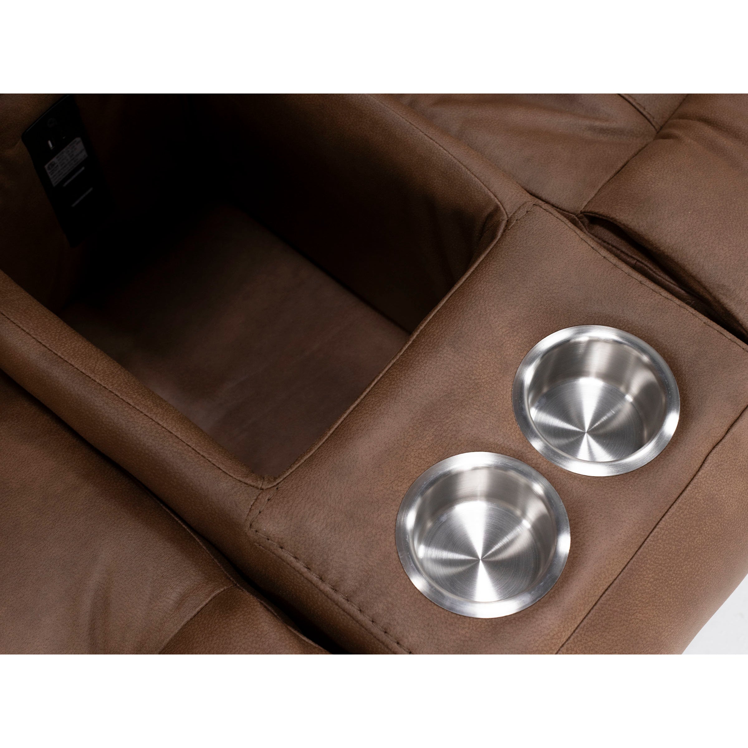 Trent Auto Gliding Power Reclining Console Loveseat