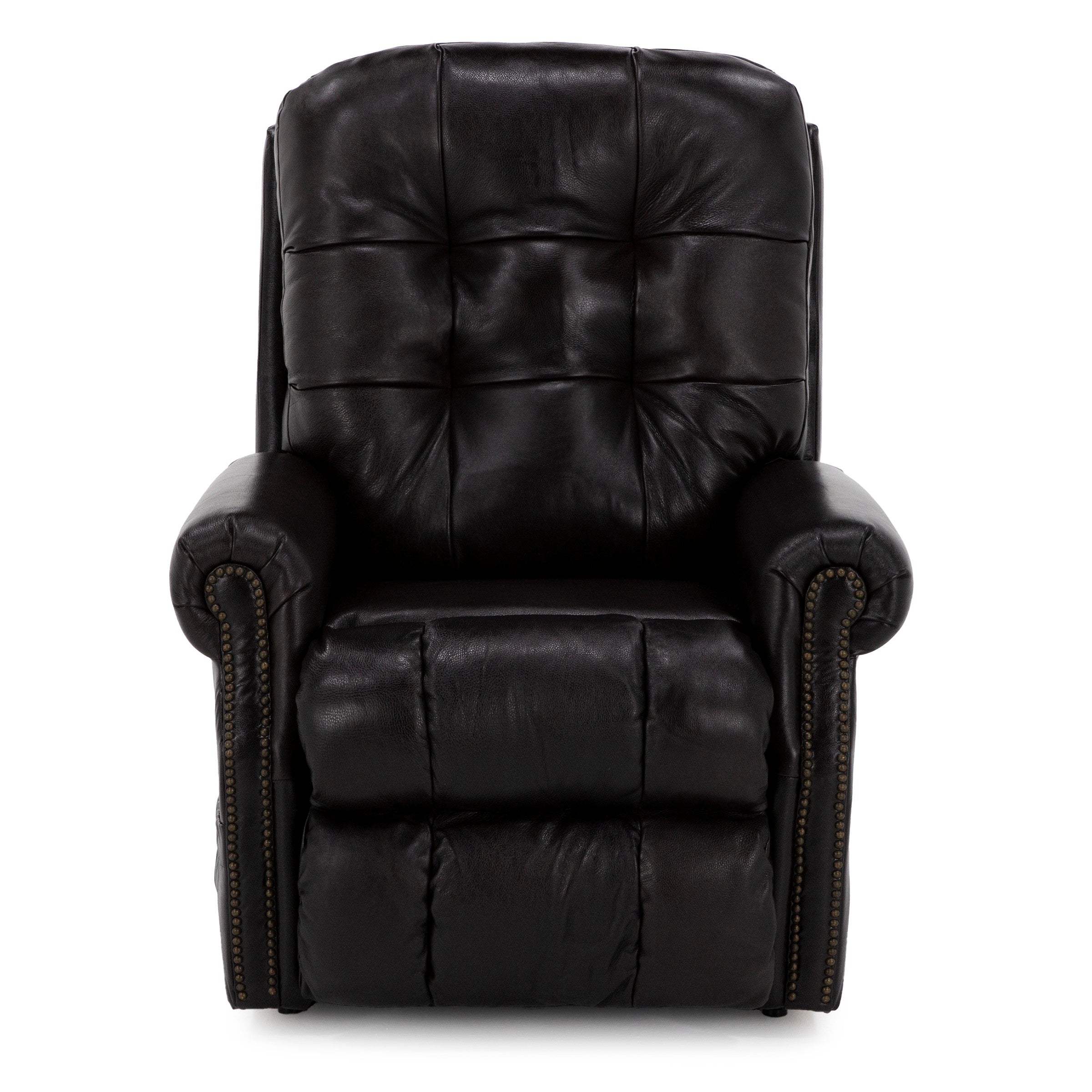 Murray Leather Tufted Lift Chair With Heat And Massage