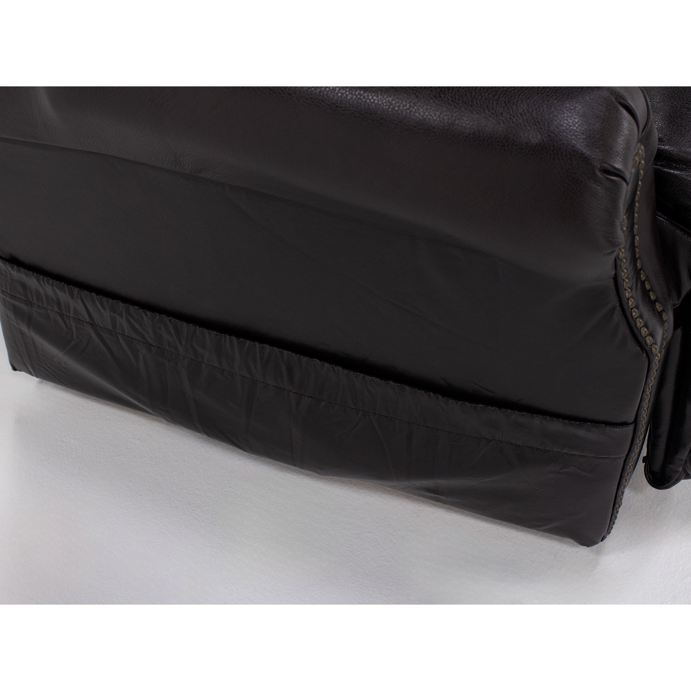 Murray Leather Tufted Lift Chair With Heat And Massage
