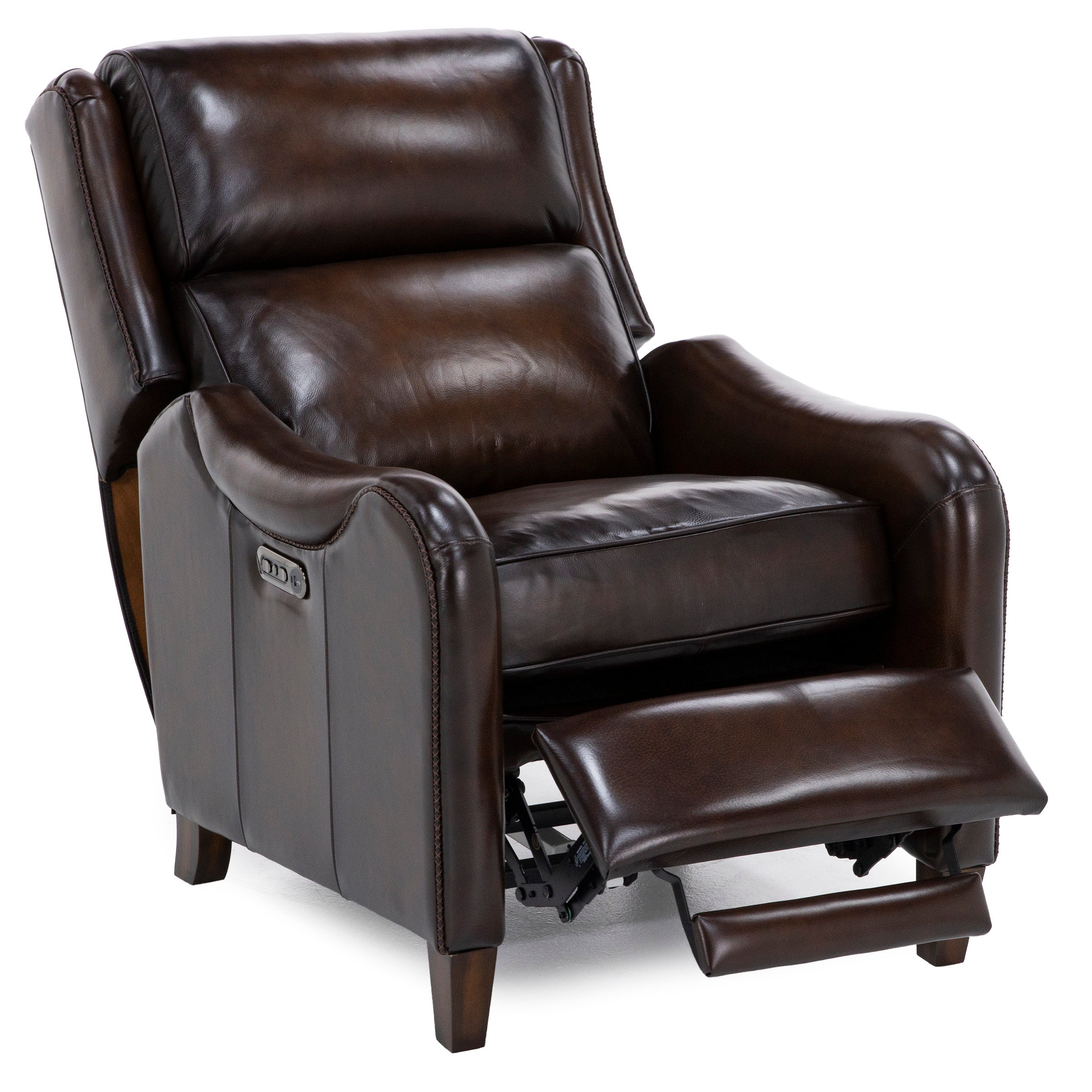 Carrie Leather Power Headrest Recliner