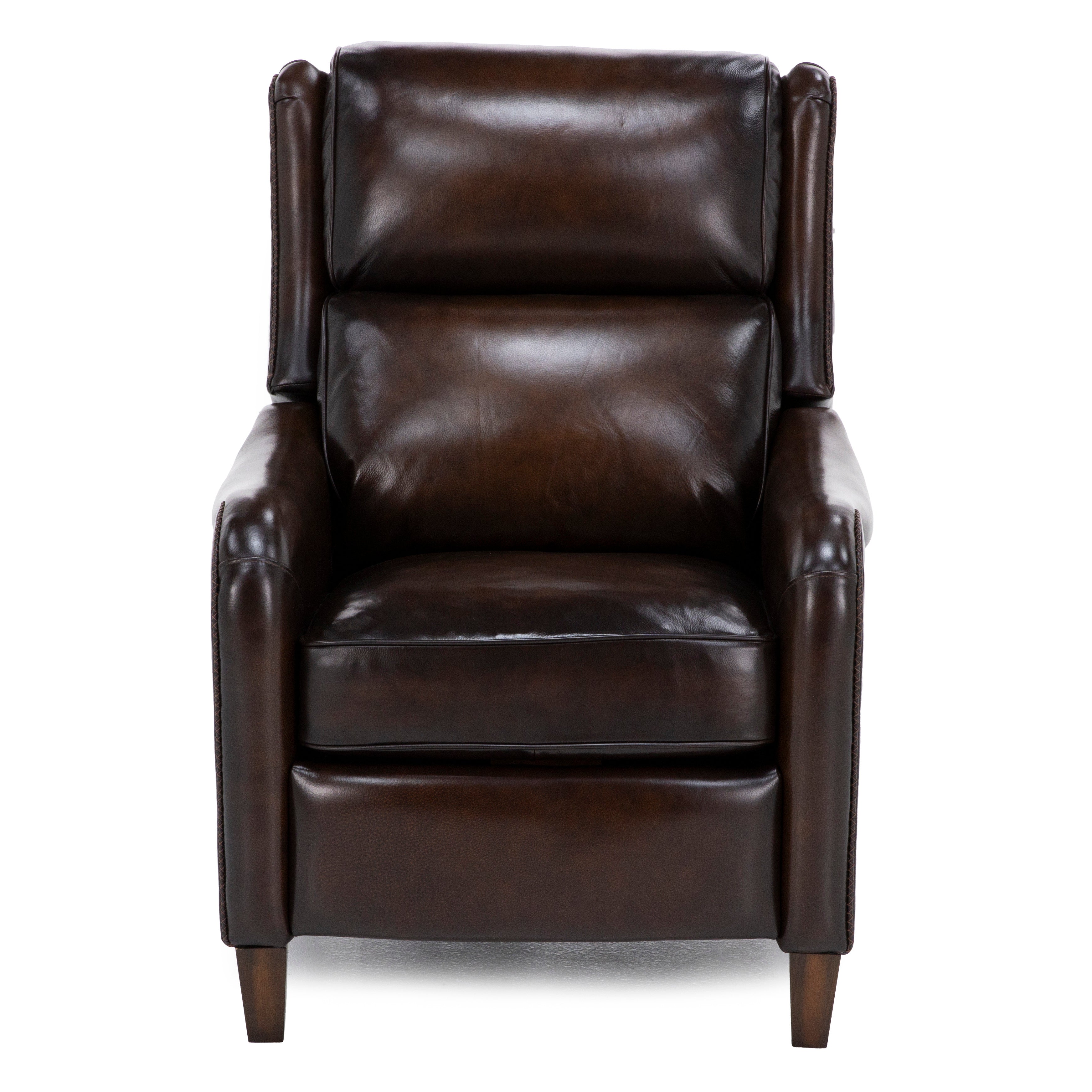Carrie Leather Power Headrest Recliner