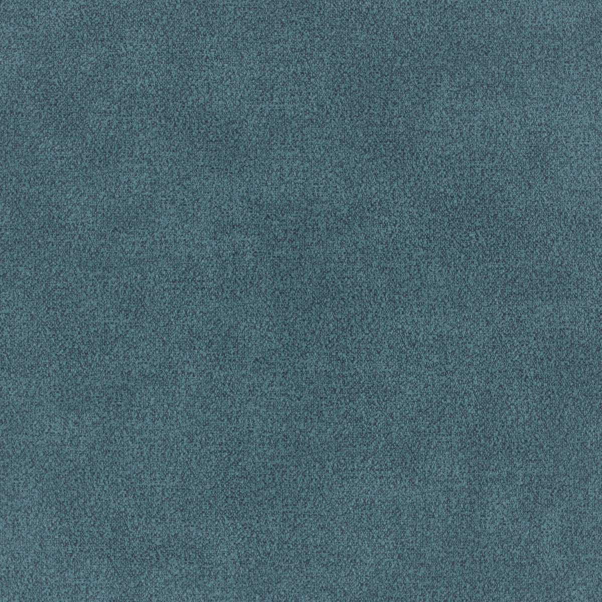 Textured blue carpet square.