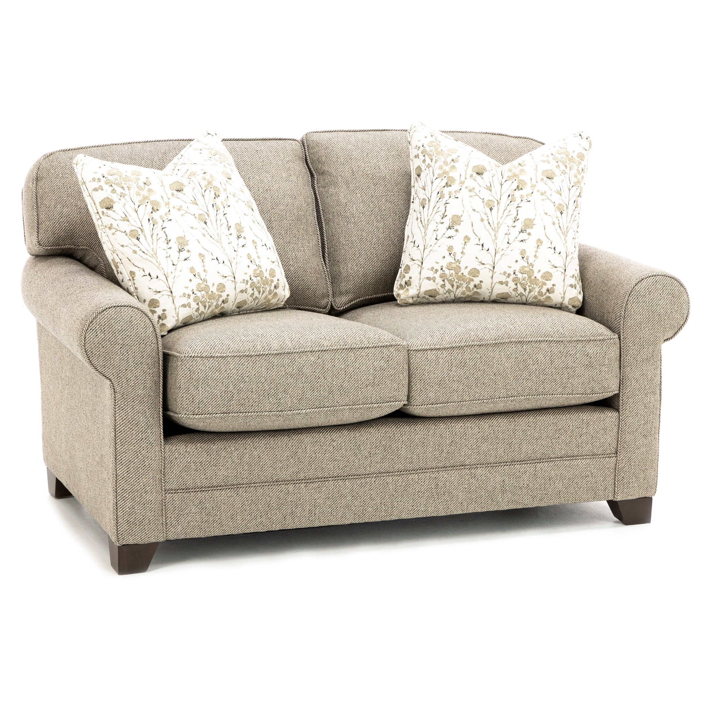 Bentley Sock Arm Loveseat