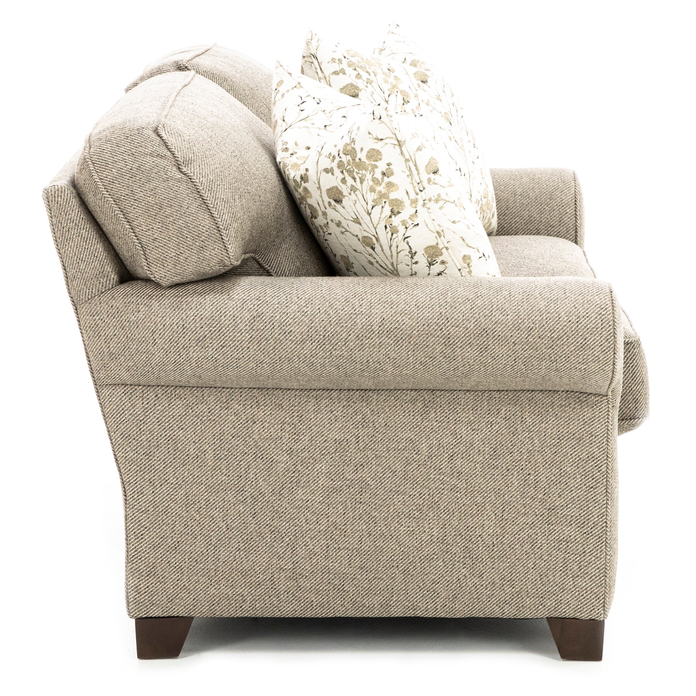 Bentley Sock Arm Loveseat